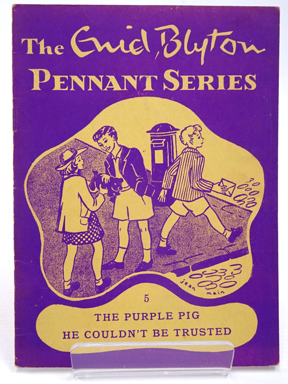 Stella Rose S Books The Enid Blyton Pennant Series No 5 The Purple Pig He Couldn T Be Trusted Written By Enid Blyton Stock Code