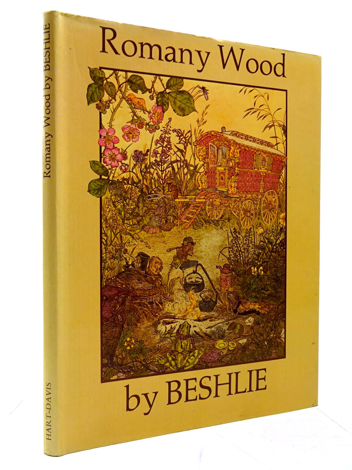 Photo of ROMANY WOOD written by Beshlie,  Walser, David illustrated by Beshlie,  published by Hart-Davis Educational Limited (STOCK CODE: 2130578)  for sale by Stella & Rose's Books