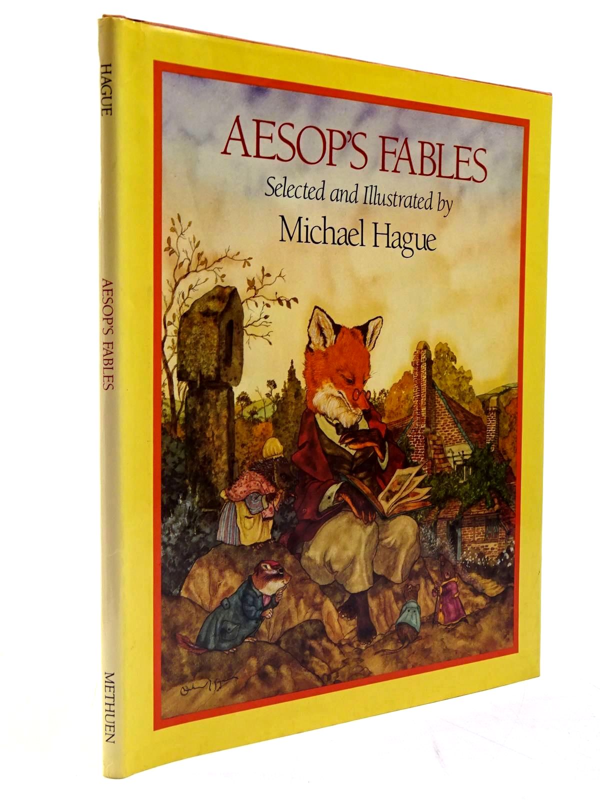 Photo of AESOP'S FABLES written by Aesop,  Hague, Michael illustrated by Hague, Michael published by Methuen Children's Books (STOCK CODE: 2130628)  for sale by Stella & Rose's Books