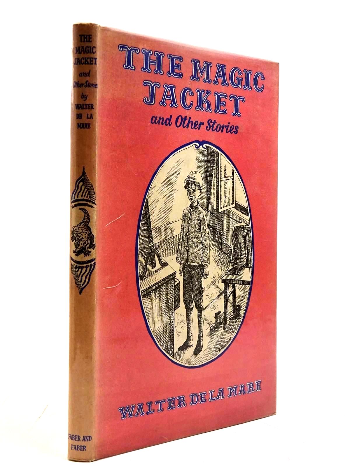 Photo of THE MAGIC JACKET & OTHER STORIES written by De La Mare, Walter illustrated by Hawkins, Irene published by Faber &amp; Faber (STOCK CODE: 2130666)  for sale by Stella & Rose's Books