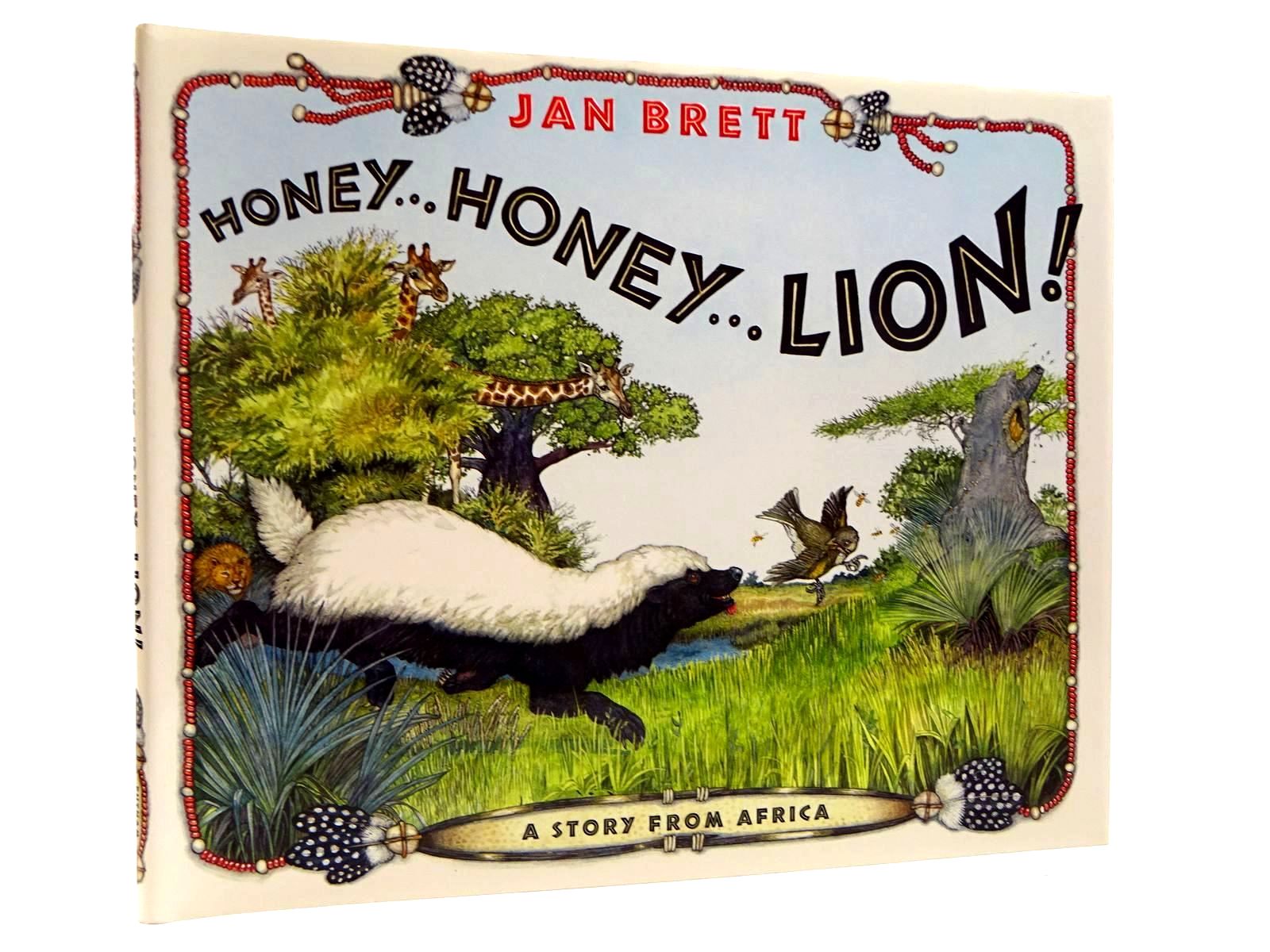 Photo of HONEY.. HONEY...LION! written by Brett, Jan illustrated by Brett, Jan published by G.P. Putnam's Sons (STOCK CODE: 2130704)  for sale by Stella & Rose's Books
