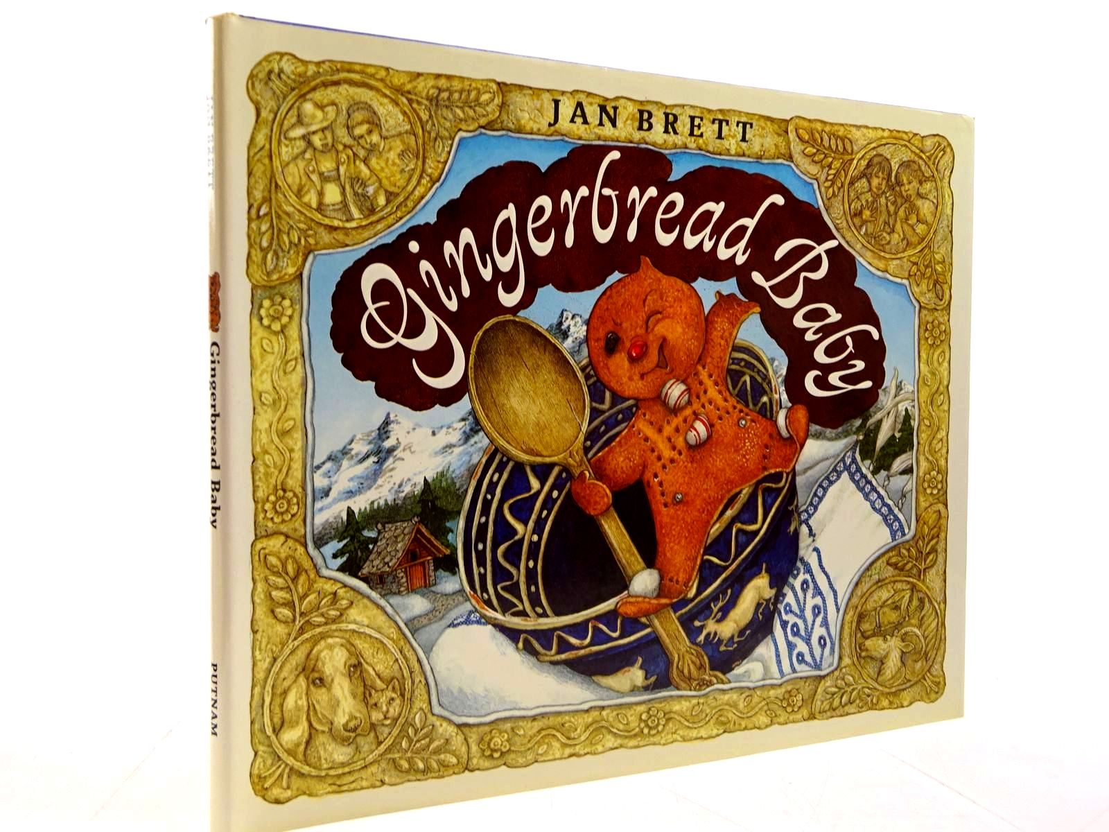 Photo of GINGERBREAD BABY written by Brett, Jan illustrated by Brett, Jan published by G.P. Putnam's Sons (STOCK CODE: 2130735)  for sale by Stella & Rose's Books