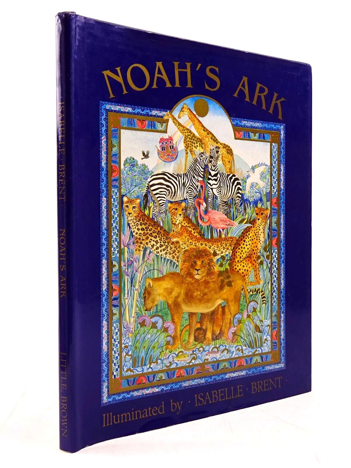 Photo of NOAH'S ARK illustrated by Brent, Isabelle published by Little, Brown and Company (STOCK CODE: 2130739)  for sale by Stella & Rose's Books