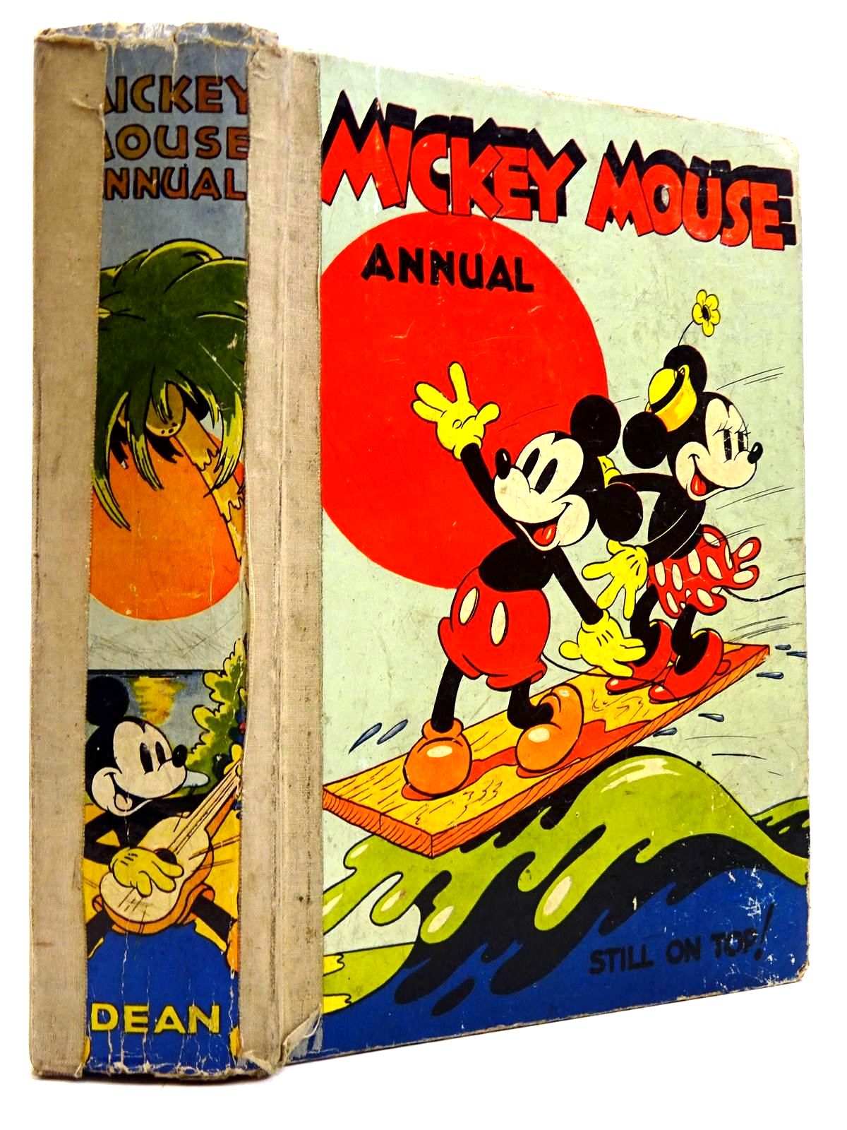 Photo of MICKEY MOUSE ANNUAL 1938 FOR 1939 published by Dean &amp; Son Ltd. (STOCK CODE: 2130742)  for sale by Stella & Rose's Books
