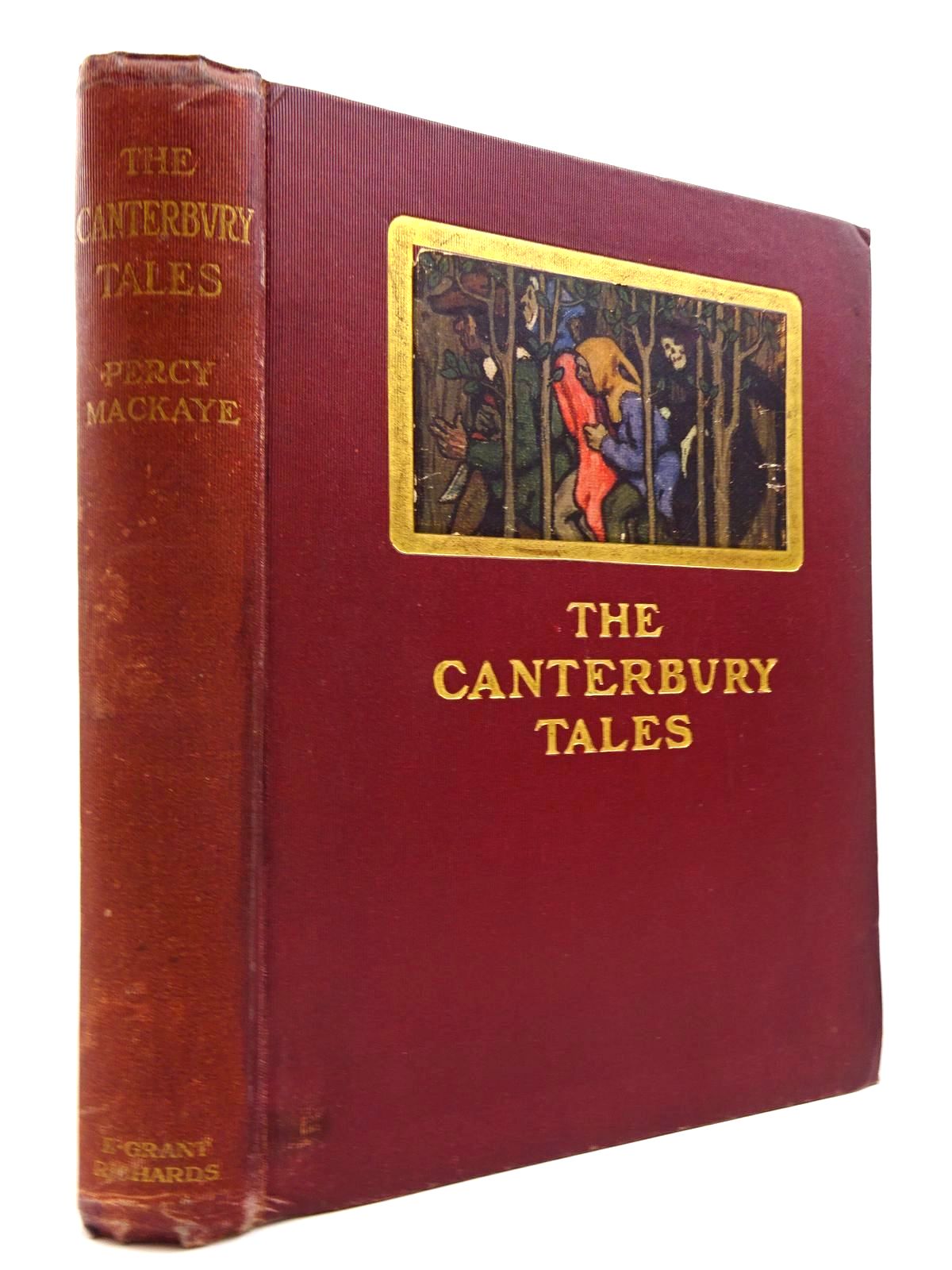 Photo of THE CANTERBURY TALES OF GEOFFREY CHAUCER- Stock Number: 2130745