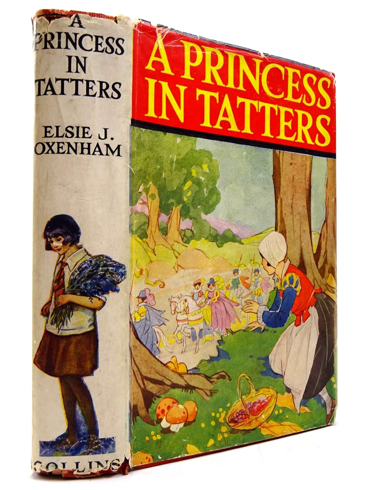 Photo of A PRINCESS IN TATTERS written by Oxenham, Elsie J. published by Collins Clear-Type Press (STOCK CODE: 2130749)  for sale by Stella & Rose's Books