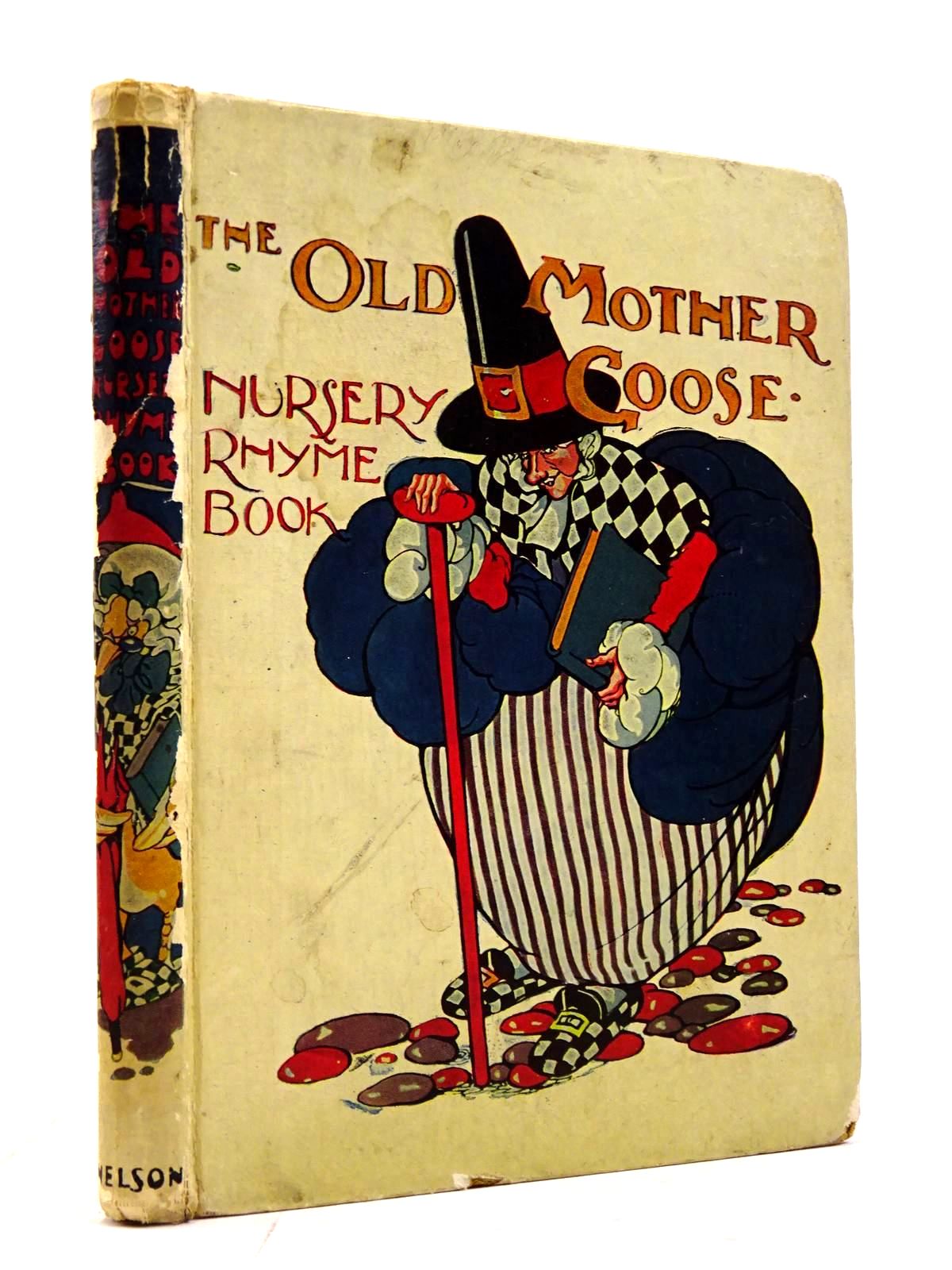 Photo of THE OLD MOTHER GOOSE NURSERY RHYME BOOK illustrated by Anderson, Anne published by Thomas Nelson and Sons Ltd. (STOCK CODE: 2130756)  for sale by Stella & Rose's Books