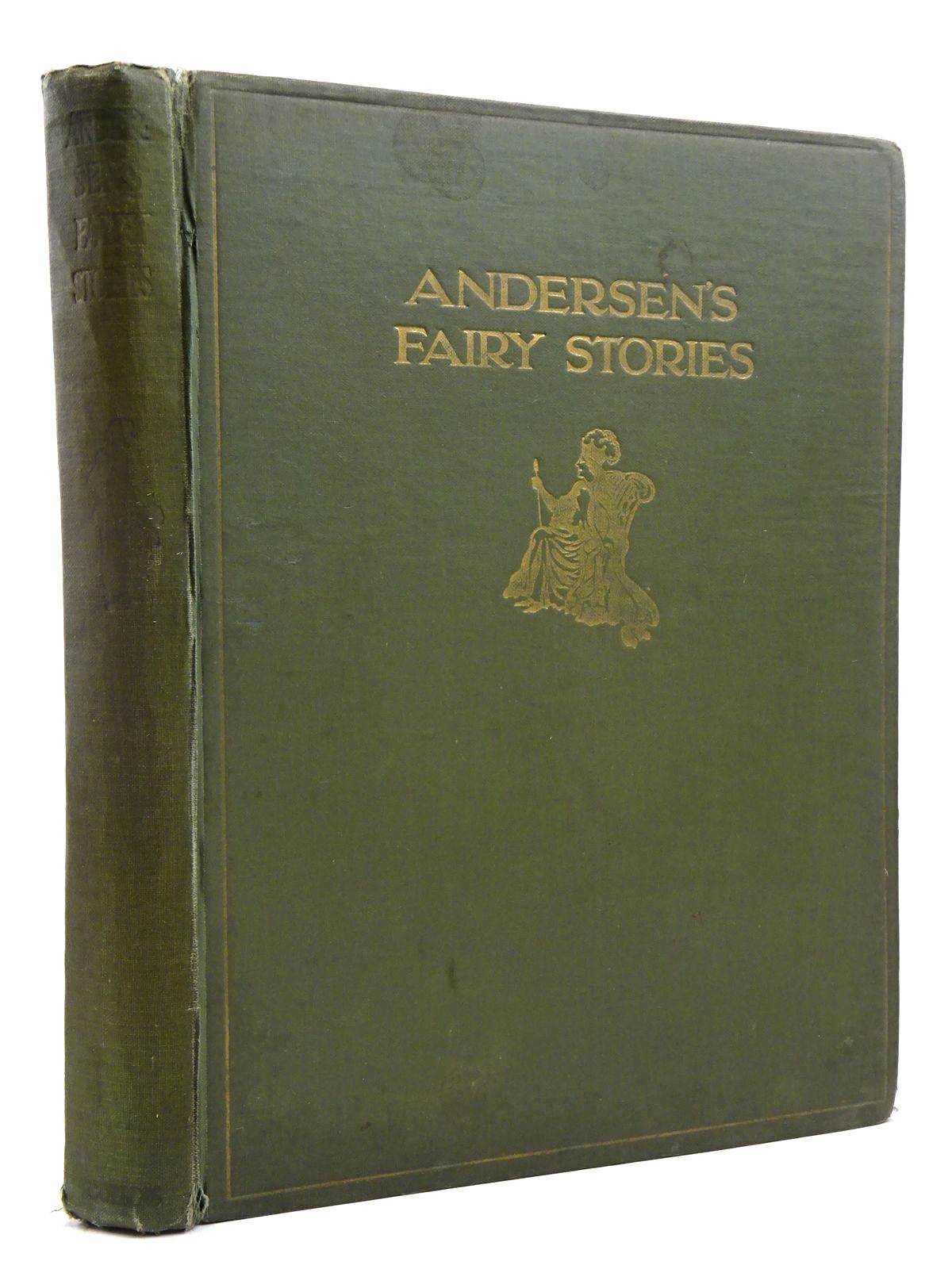 Photo of HANS ANDERSEN'S FAIRY STORIES written by Andersen, Hans Christian illustrated by Anderson, Anne published by Collins Clear-Type Press (STOCK CODE: 2130782)  for sale by Stella & Rose's Books