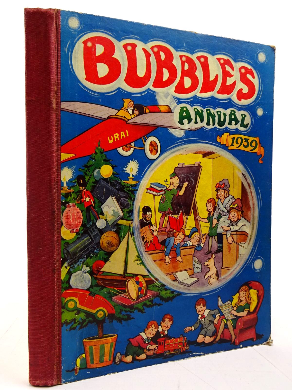 Photo of BUBBLES ANNUAL 1939 published by The Amalgamated Press Limited (STOCK CODE: 2130809)  for sale by Stella & Rose's Books