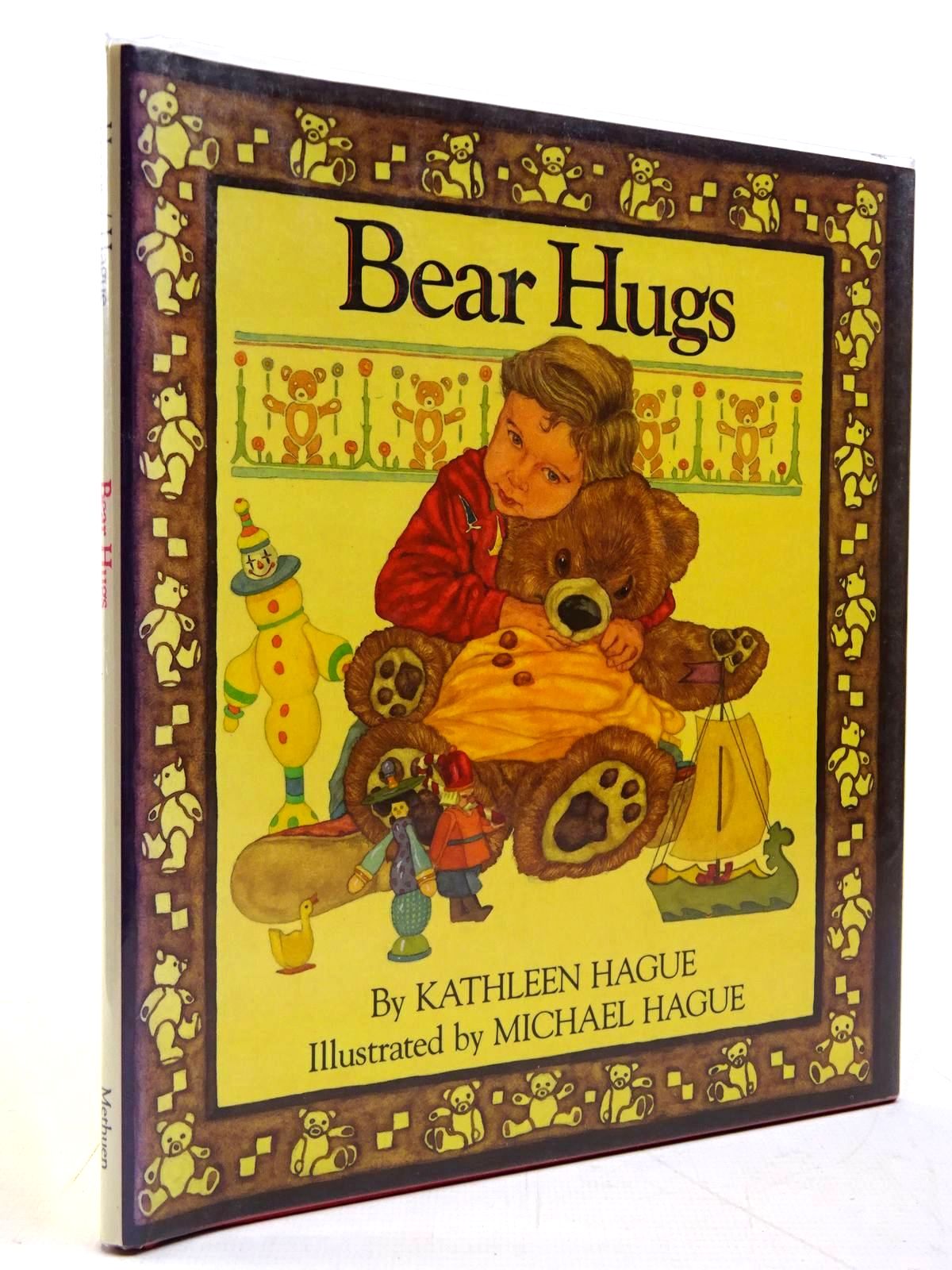 Photo of BEAR HUGS written by Hague, Kathleen illustrated by Hague, Michael published by Methuen Children's Books (STOCK CODE: 2130831)  for sale by Stella & Rose's Books