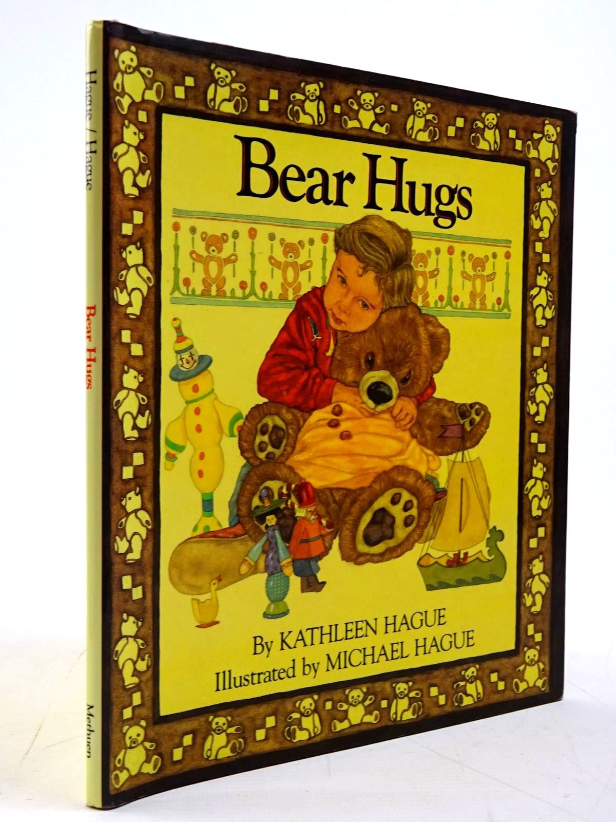 Photo of BEAR HUGS written by Hague, Kathleen illustrated by Hague, Michael published by Methuen Children's Books (STOCK CODE: 2130834)  for sale by Stella & Rose's Books