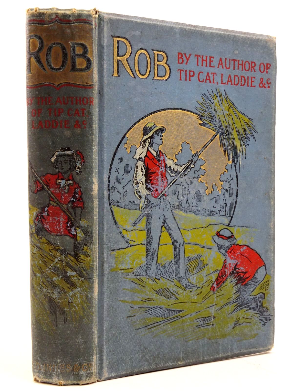 Photo of ROB written by Whitaker, Evelyn illustrated by Williamson, J. published by A.D. Innes & Co. (STOCK CODE: 2130856)  for sale by Stella & Rose's Books