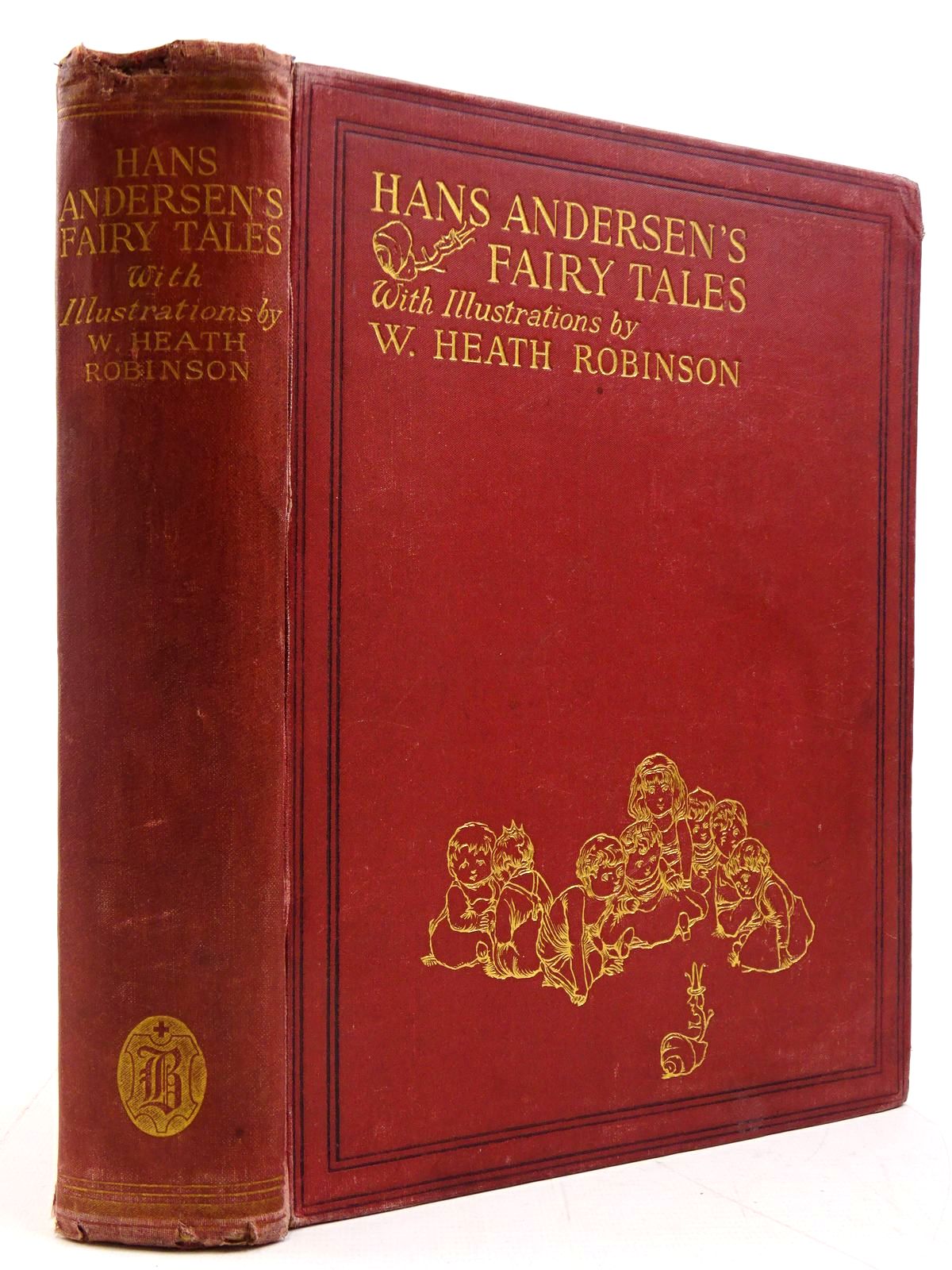 Photo of HANS ANDERSEN'S FAIRY TALES written by Andersen, Hans Christian illustrated by Robinson, W. Heath published by Hodder &amp; Stoughton, Boots the Chemists (STOCK CODE: 2130872)  for sale by Stella & Rose's Books