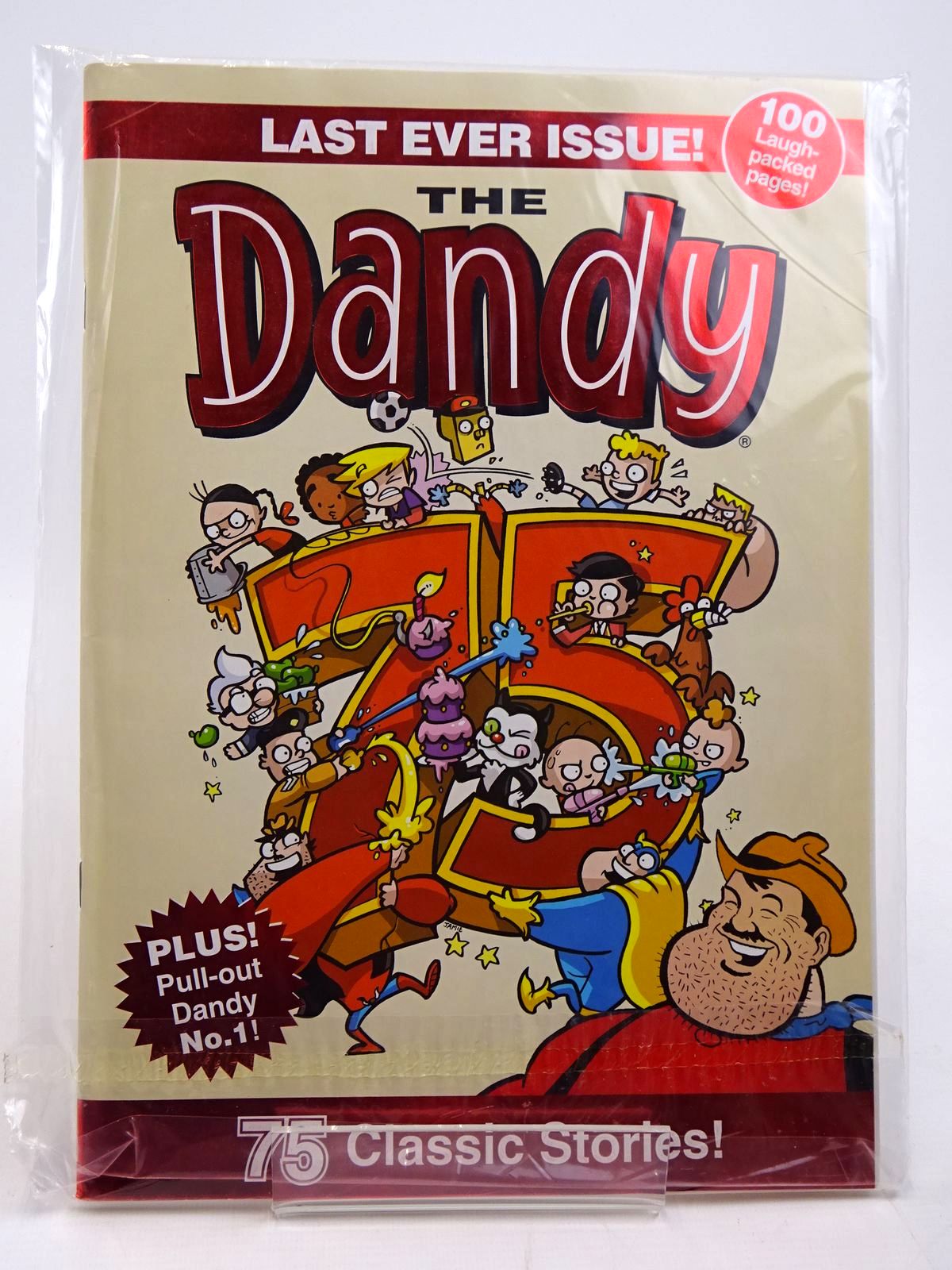 Stella & Rose's Books THE DANDY COMIC LAST EVER ISSUE!, STOCK CODE