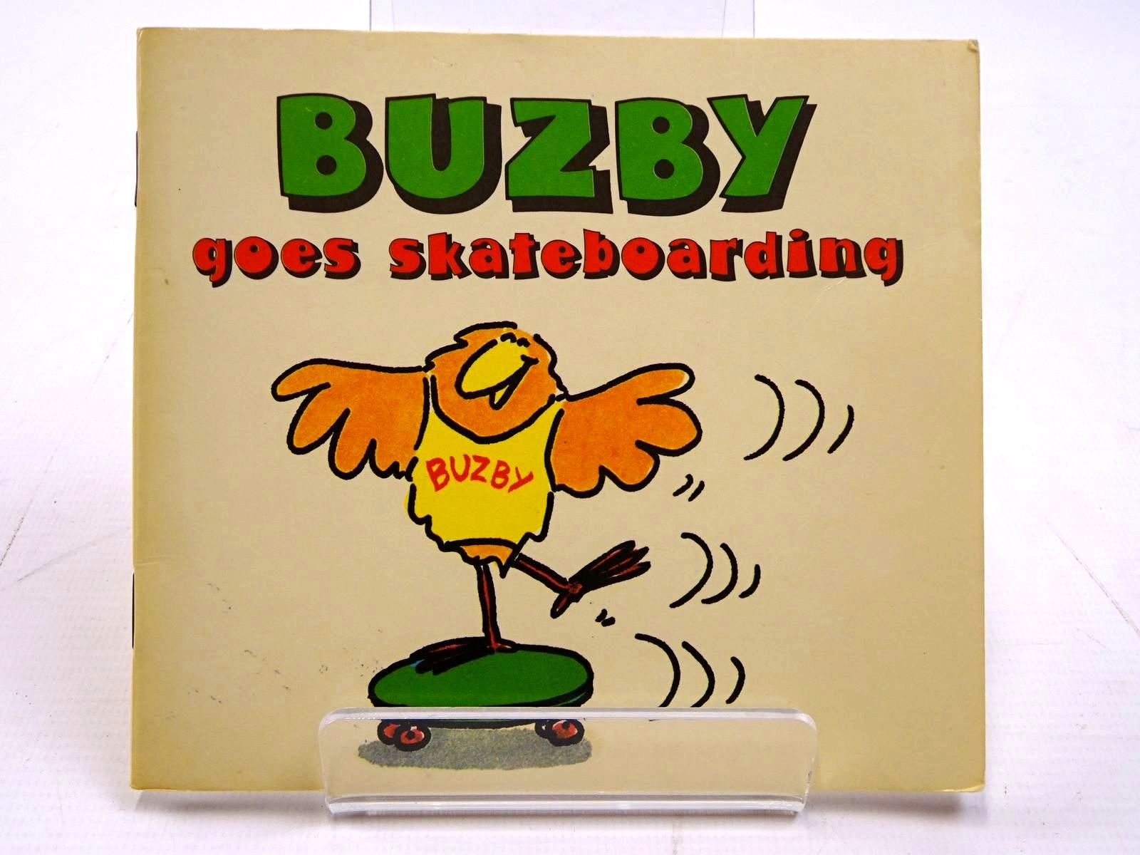 Photo of BUZBY GOES SKATEBOARDING- Stock Number: 2130886