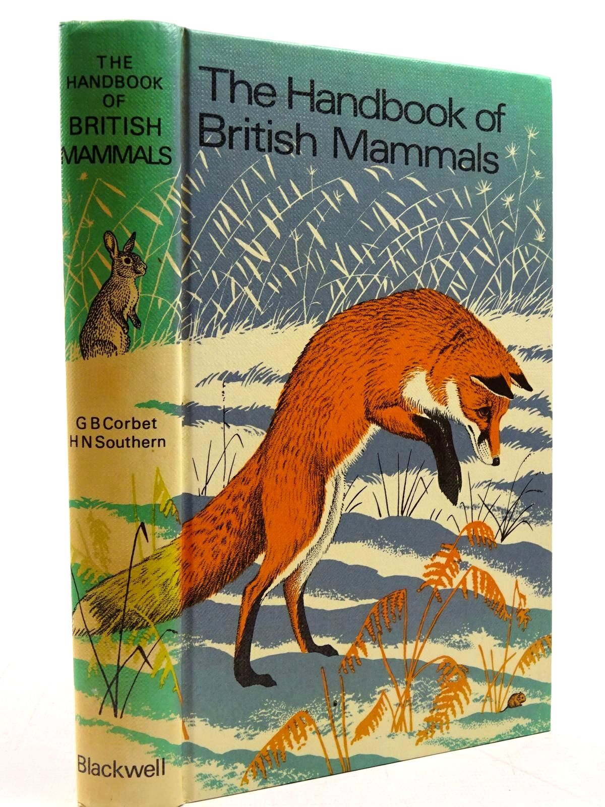 Photo of THE HANDBOOK OF BRITISH MAMMALS written by Corbet, Gordon B. Southern, H.N. published by Blackwell Scientific Publications (STOCK CODE: 2130901)  for sale by Stella & Rose's Books