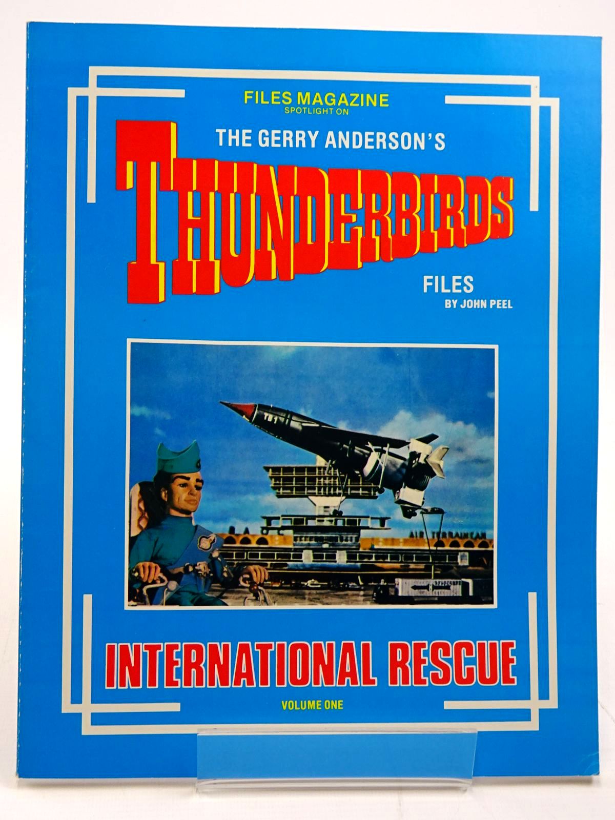 Photo of THE GERRY ANDERSON'S THUNDERBIRDS FILES INTERNATIONAL RESCUE VOLUME ONE- Stock Number: 2130928