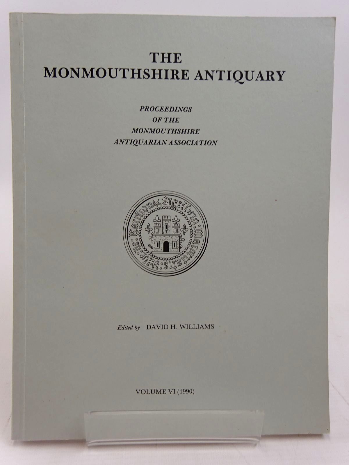 Photo of THE MONMOUTHSHIRE ANTIQUARY VOLUME VI written by Williams, David H. published by Monmouthshire Antiquarian Association (STOCK CODE: 2130959)  for sale by Stella & Rose's Books