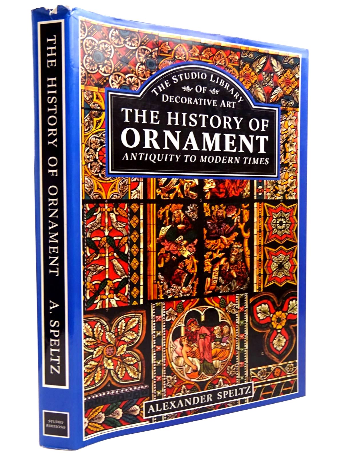 Photo of THE HISTORY OF ORNAMENT- Stock Number: 2130998