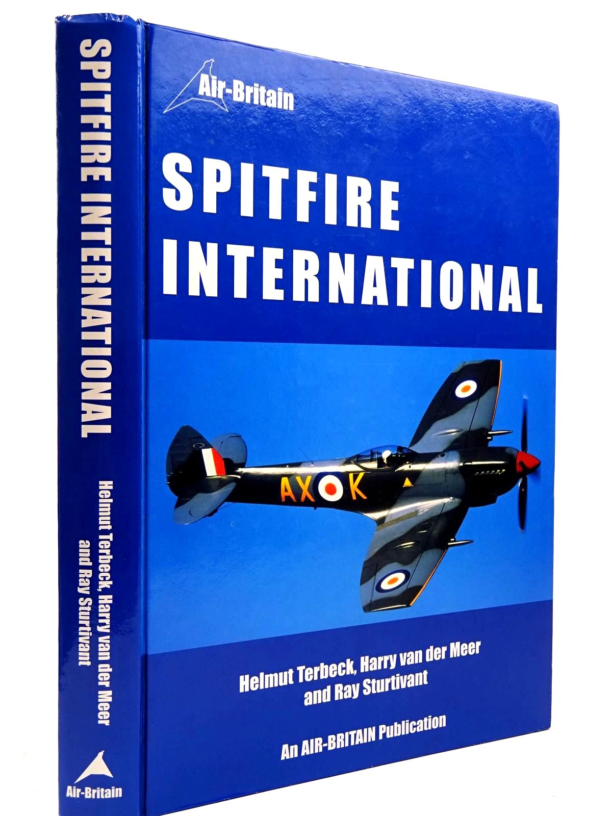 Photo of SPITFIRE INTERNATIONAL written by Terbeck, Helmut Van Der Meer, Harry Sturtivant, Ray published by Air-Britain (Historians) Ltd. (STOCK CODE: 2131005)  for sale by Stella & Rose's Books
