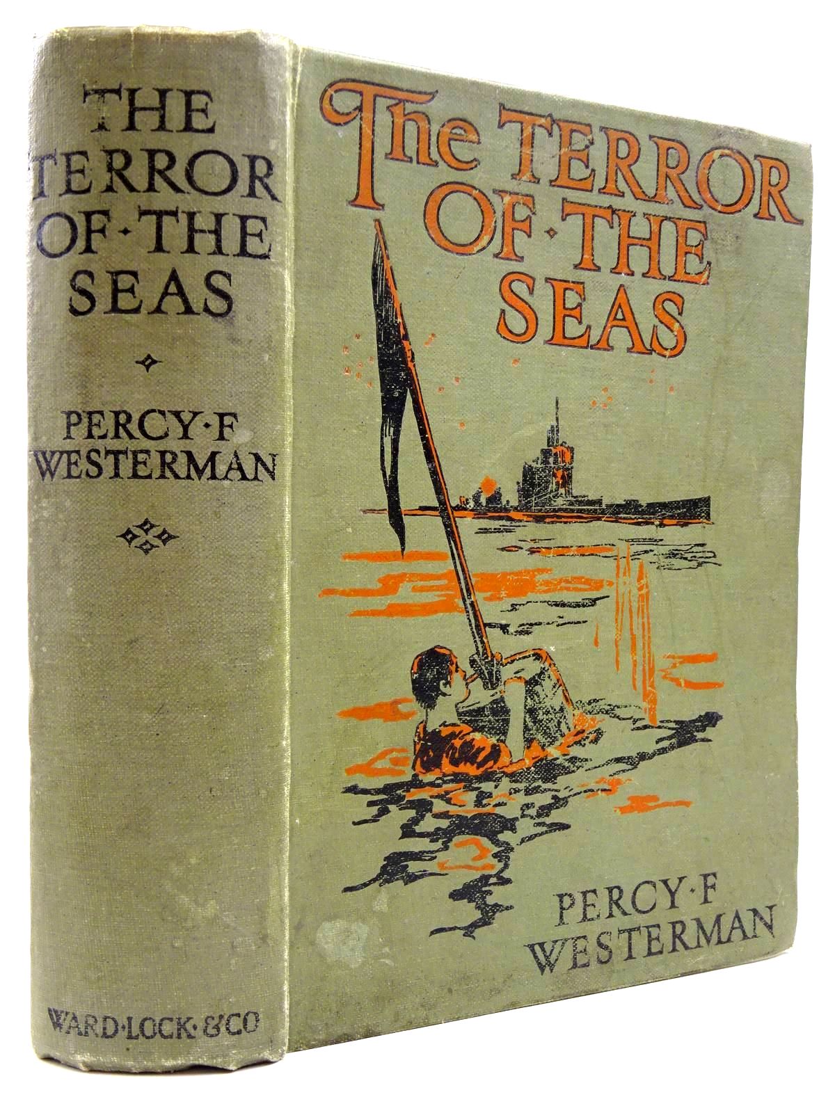 Photo of THE TERROR OF THE SEAS written by Westerman, Percy F. published by Ward, Lock & Co. Limited (STOCK CODE: 2131012)  for sale by Stella & Rose's Books
