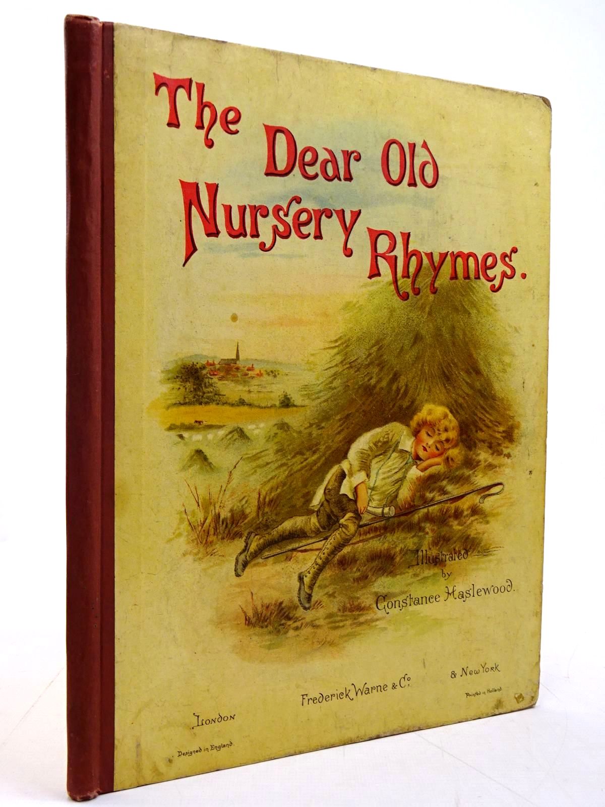 Photo of THE DEAR OLD NURSERY RHYMES illustrated by Haslewood, Constance published by Frederick Warne & Co. (STOCK CODE: 2131041)  for sale by Stella & Rose's Books