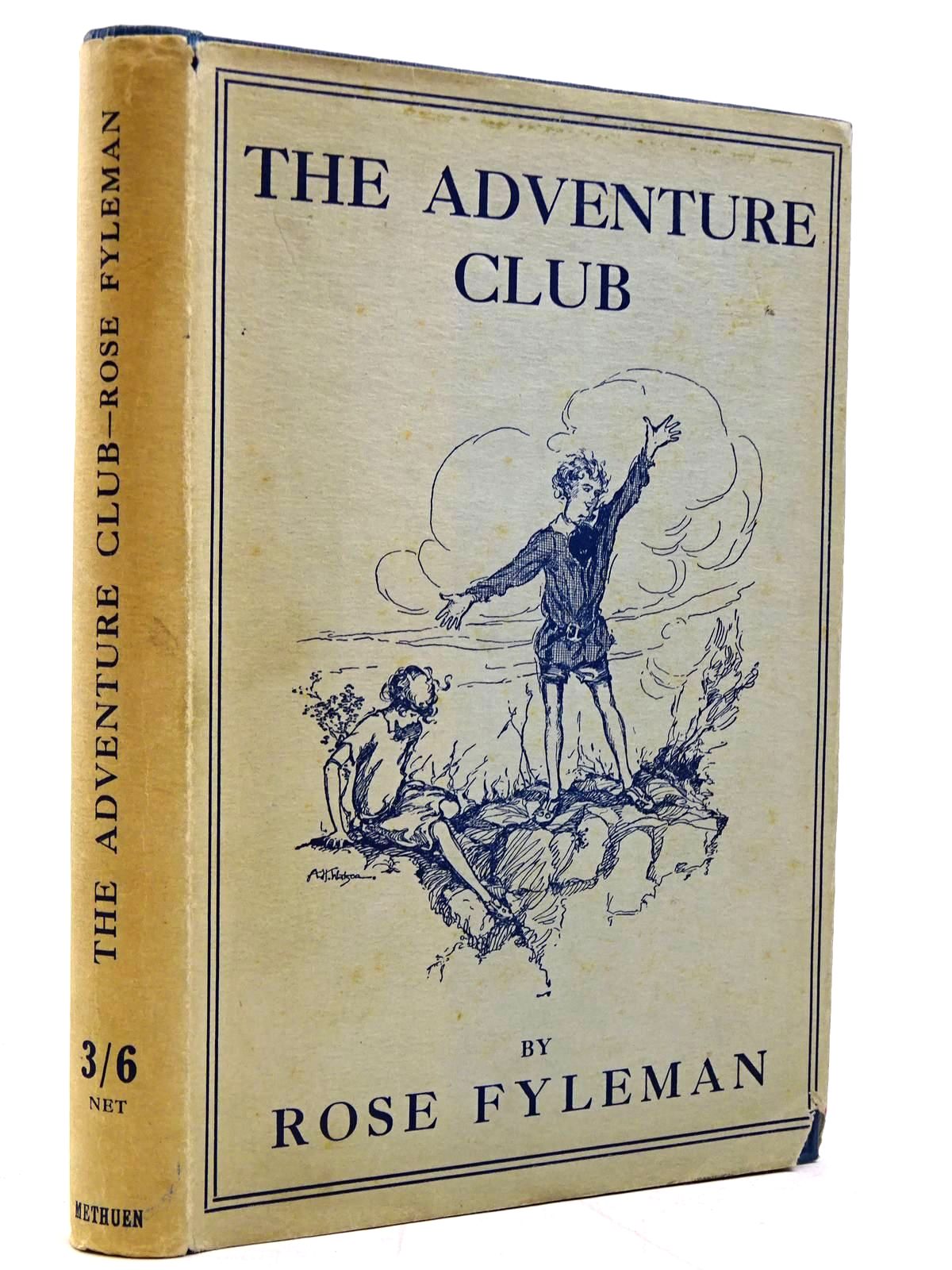 Photo of THE ADVENTURE CLUB written by Fyleman, Rose illustrated by Watson, A.H. published by Methuen &amp; Co. Ltd. (STOCK CODE: 2131045)  for sale by Stella & Rose's Books