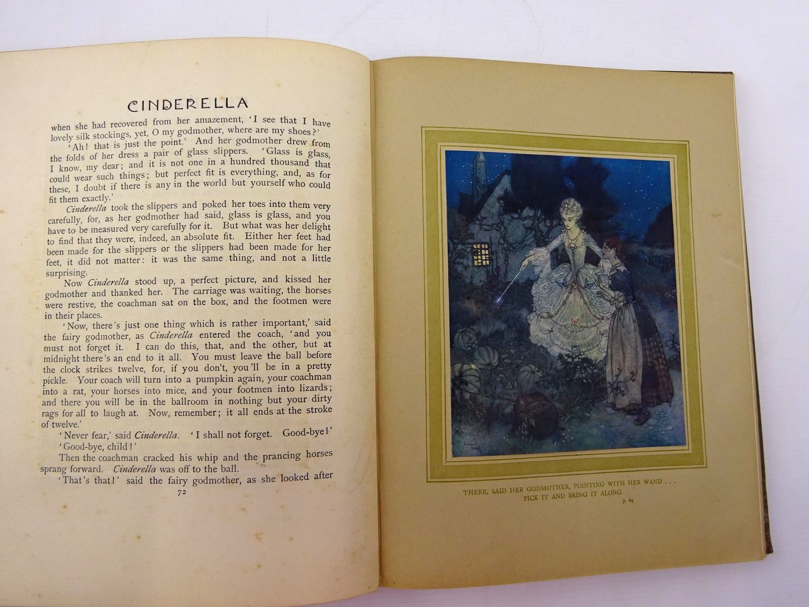 Photo of EDMUND DULAC'S PICTURE BOOK FOR THE FRENCH RED CROSS illustrated by Dulac, Edmund published by Hodder & Stoughton (STOCK CODE: 2131066)  for sale by Stella & Rose's Books