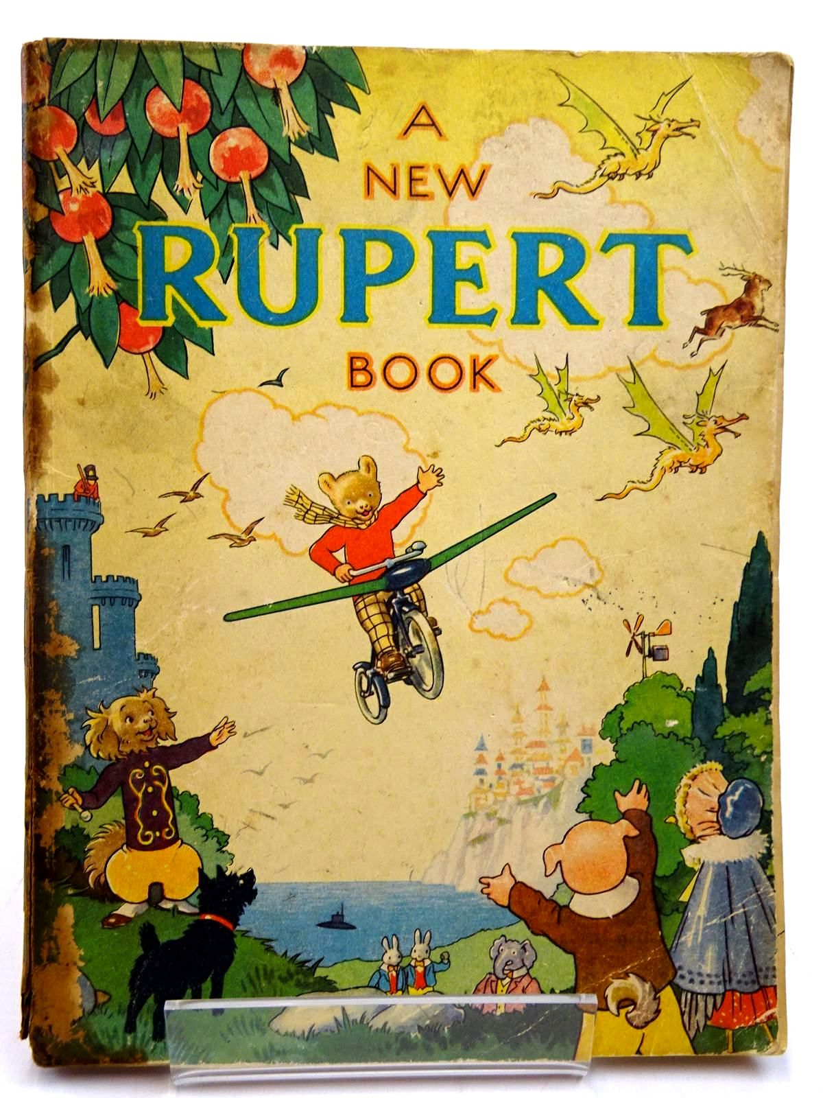 Photo of RUPERT ANNUAL 1945 - A NEW RUPERT BOOK- Stock Number: 2131073