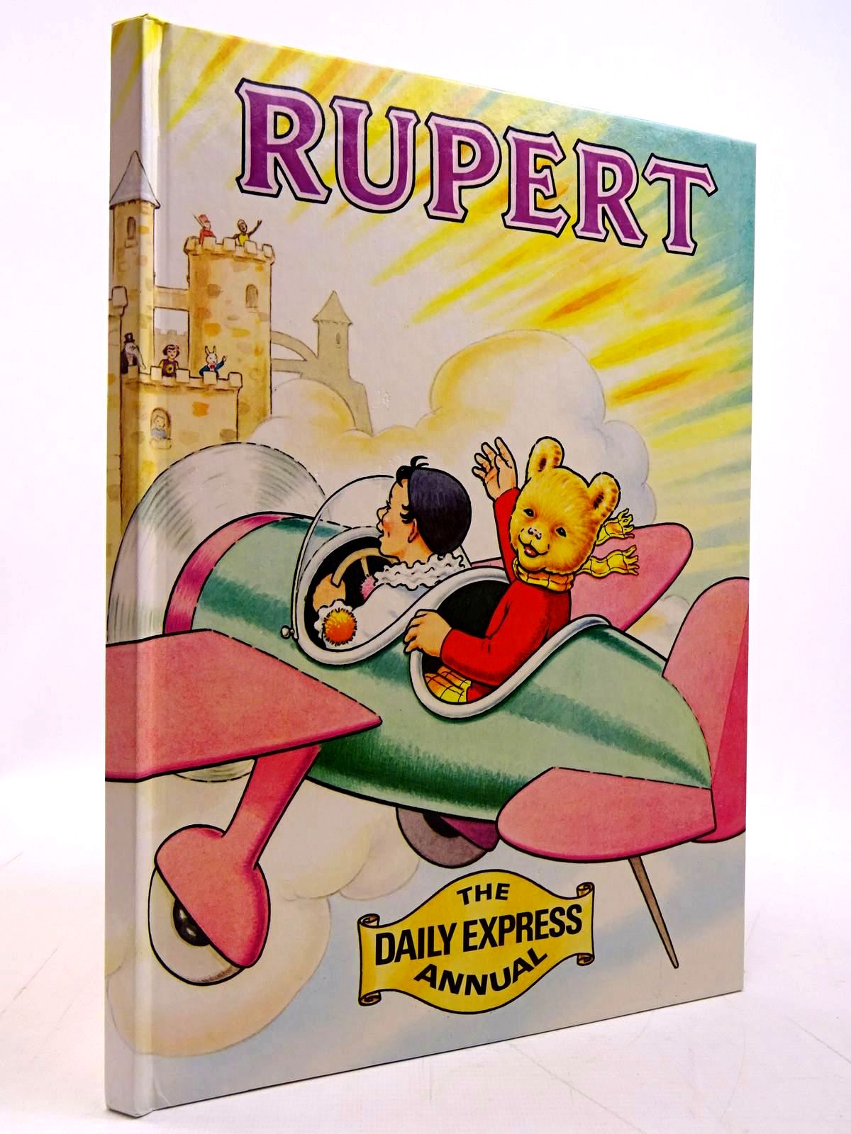 Photo of RUPERT ANNUAL 1983 illustrated by Harrold, John published by Express Newspapers Ltd. (STOCK CODE: 2131082)  for sale by Stella & Rose's Books