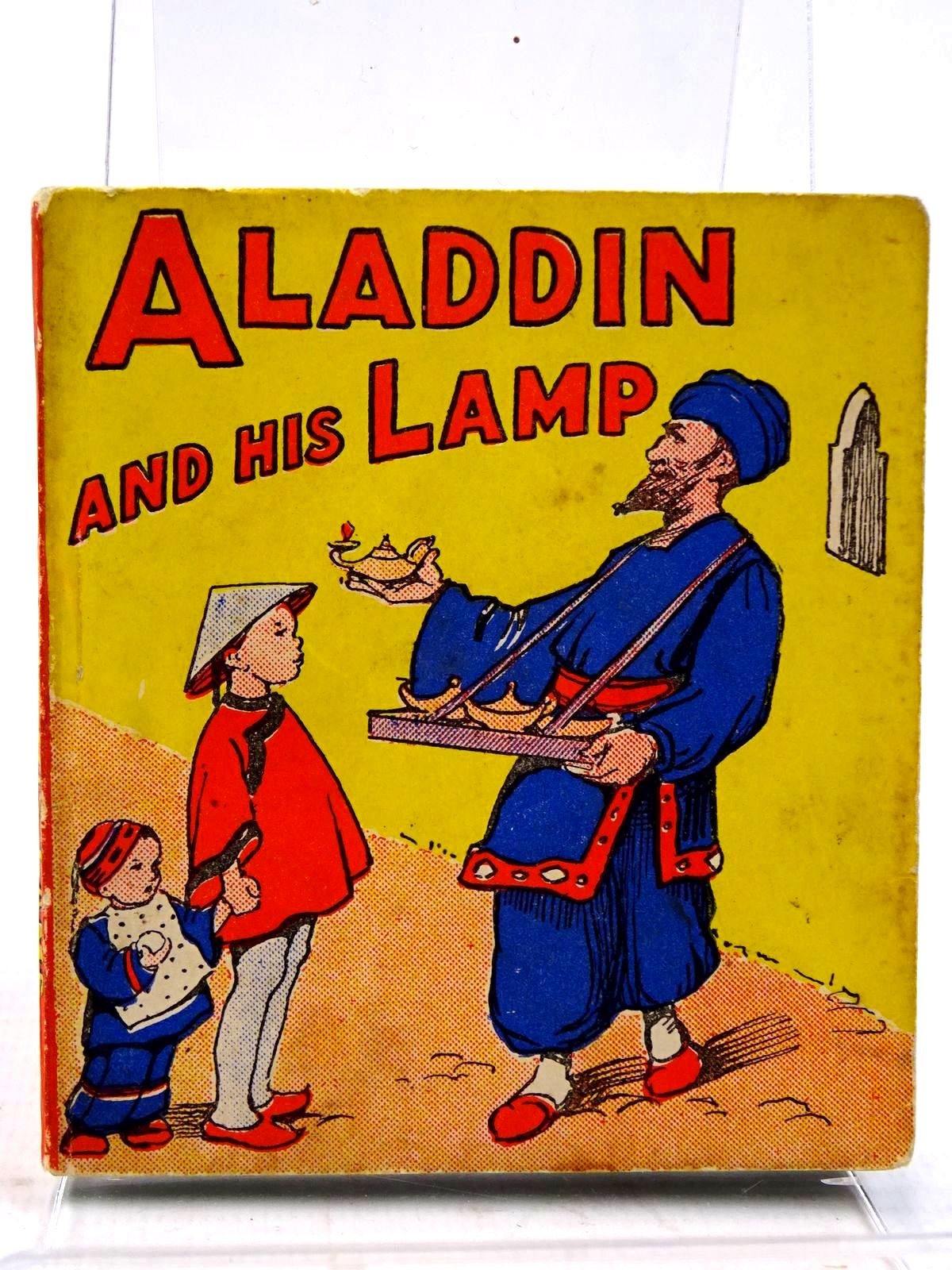 Photo of ALADDIN AND HIS LAMP- Stock Number: 2131095