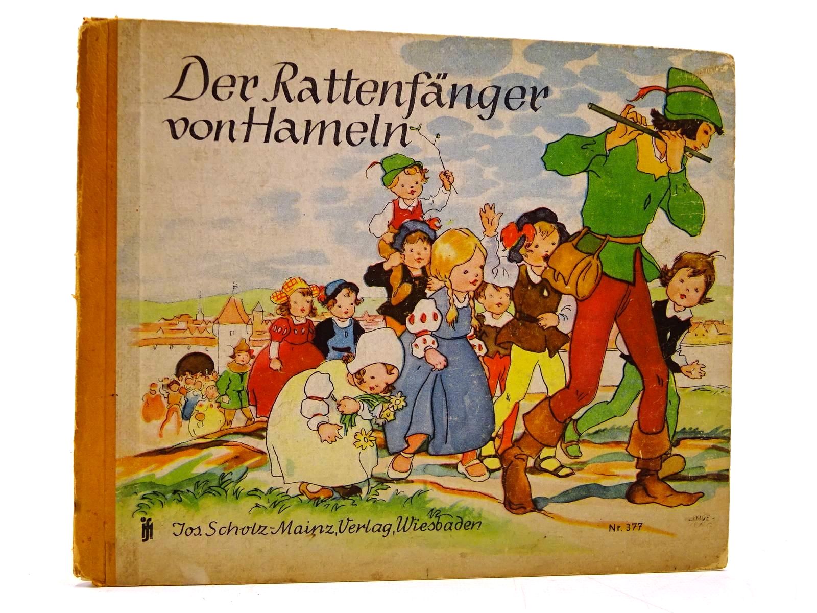 Photo of DER RATTENFANGER VON HAMELN published by Scholz Mainz (STOCK CODE: 2131123)  for sale by Stella & Rose's Books