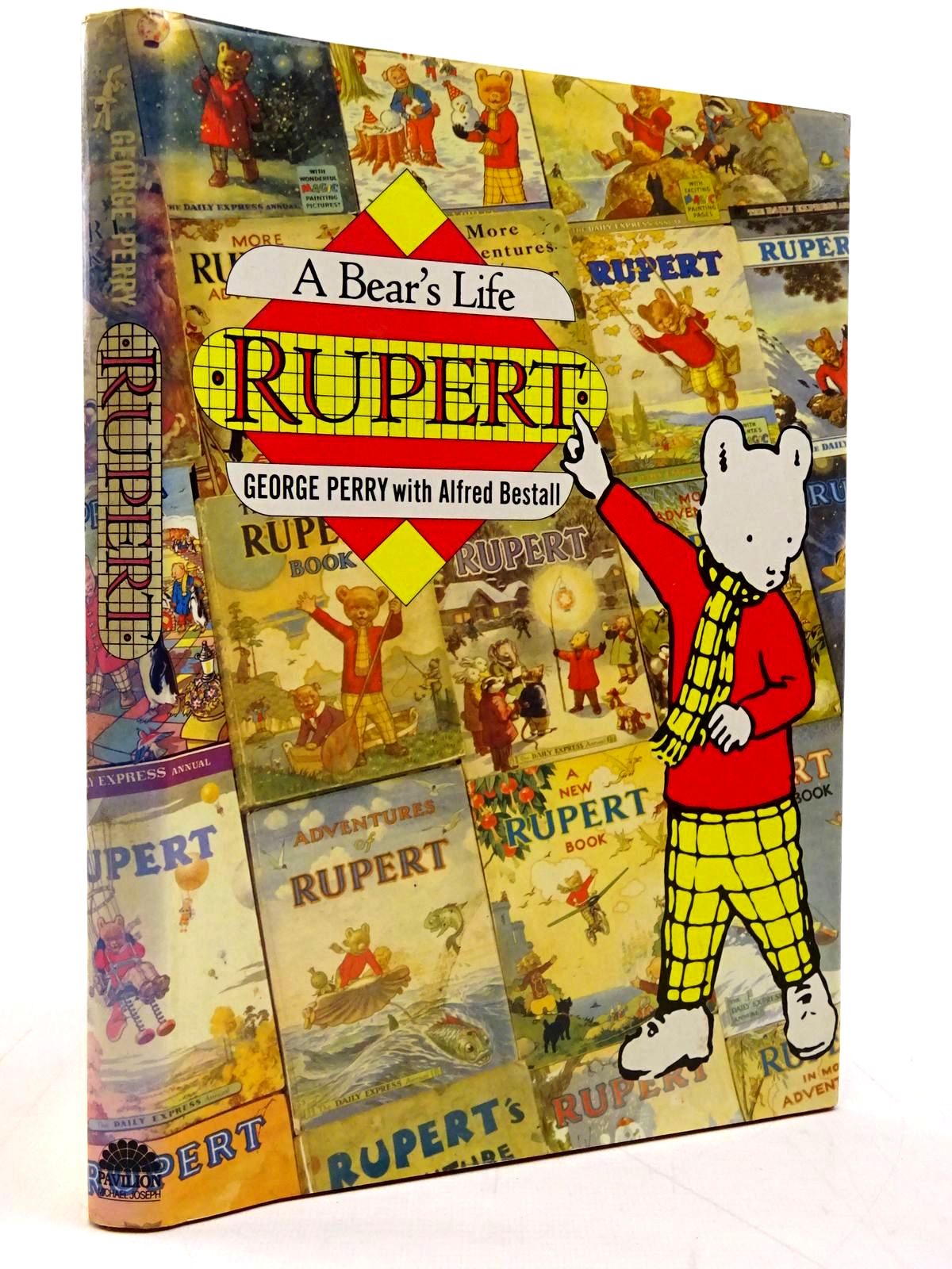 Photo of RUPERT A BEAR'S LIFE written by Perry, George illustrated by Bestall, Alfred published by Pavilion Books, Michael Joseph (STOCK CODE: 2131184)  for sale by Stella & Rose's Books