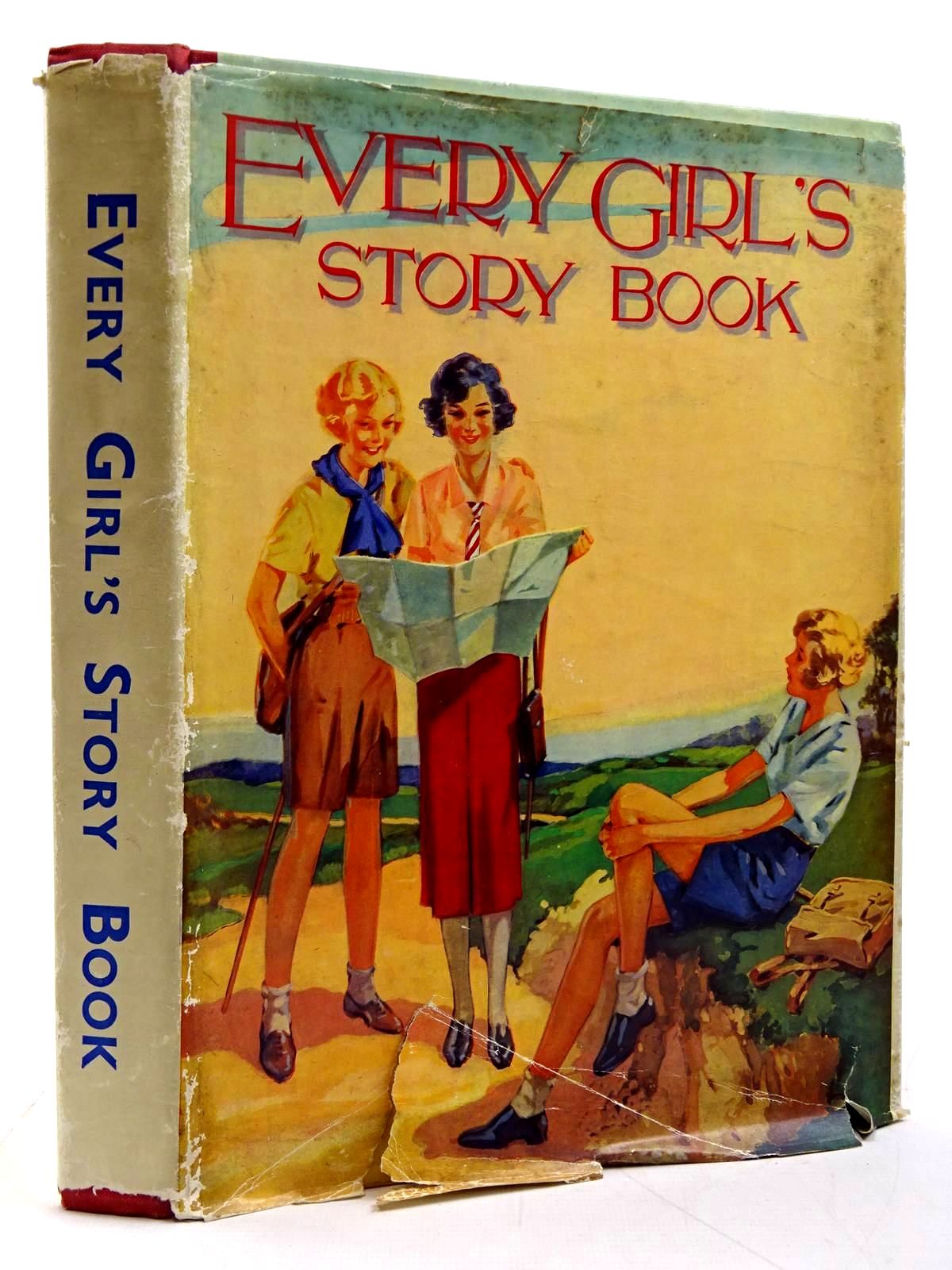 Photo of EVERY GIRL'S STORY BOOK- Stock Number: 2131241