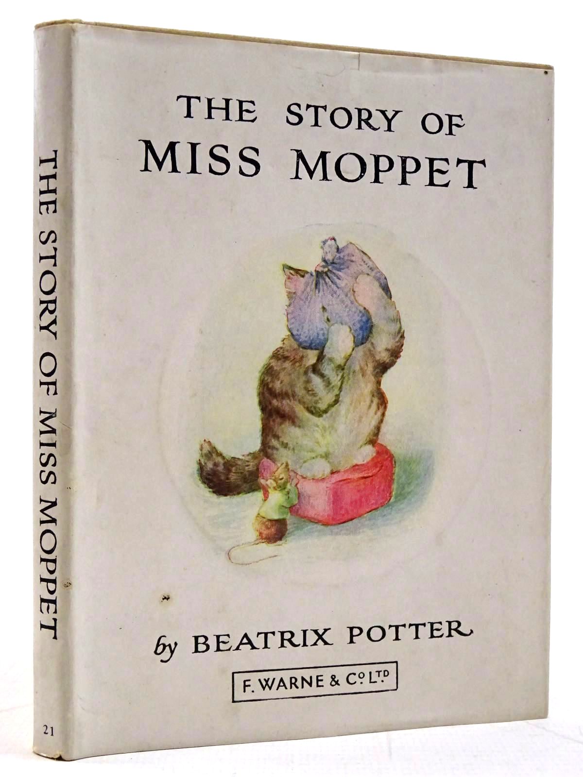Photo of THE STORY OF MISS MOPPET written by Potter, Beatrix illustrated by Potter, Beatrix published by Frederick Warne &amp; Co Ltd. (STOCK CODE: 2131310)  for sale by Stella & Rose's Books