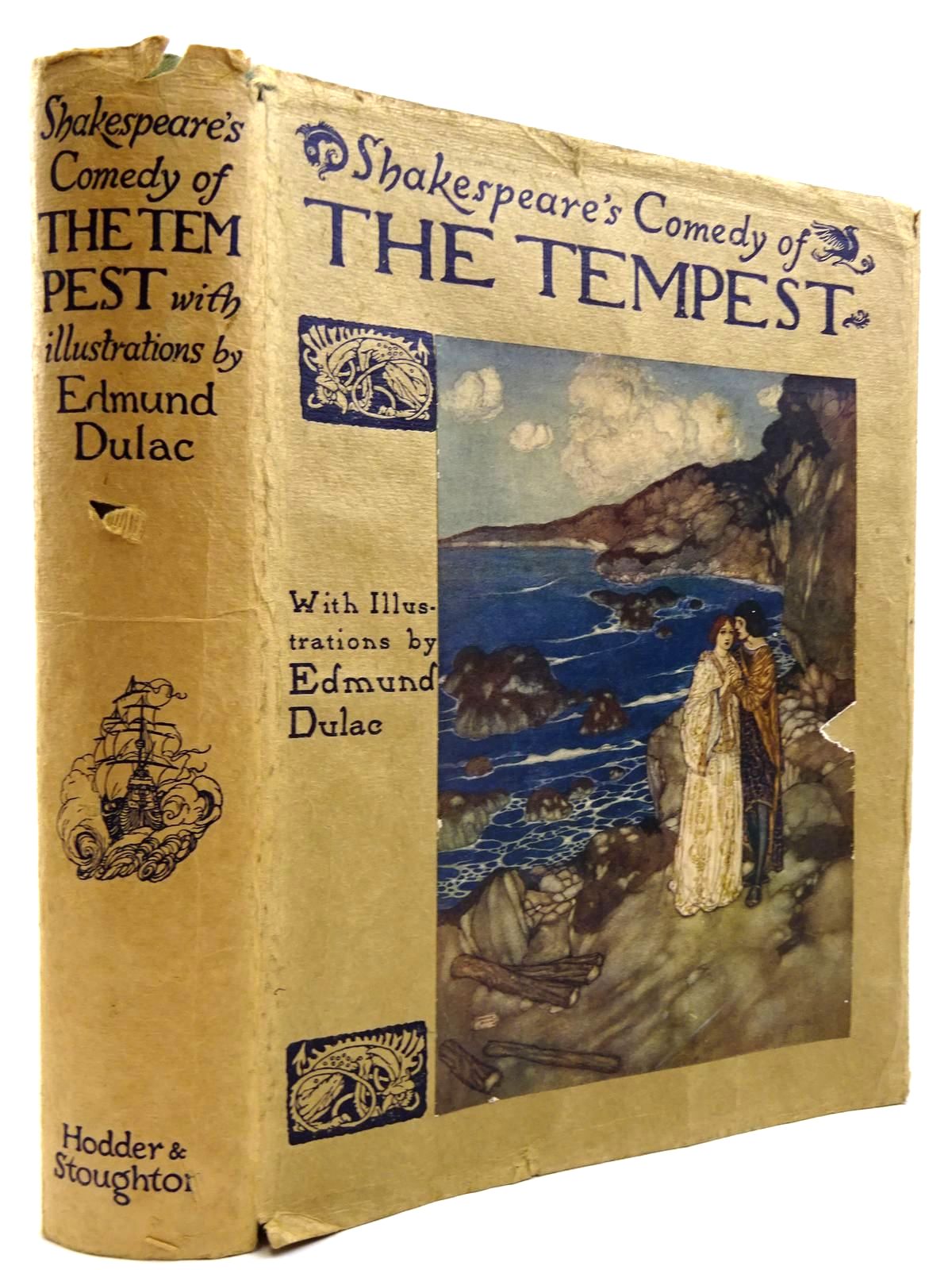 Photo of SHAKESPEARE'S COMEDY OF THE TEMPEST- Stock Number: 2131379