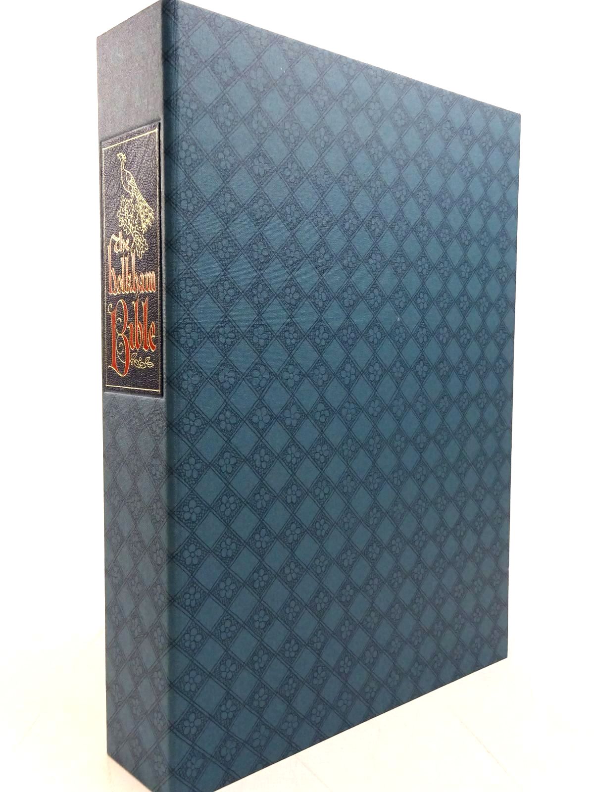Photo of THE HOLKHAM BIBLE written by Brown, Michelle P. published by Folio Society (STOCK CODE: 2131381)  for sale by Stella & Rose's Books