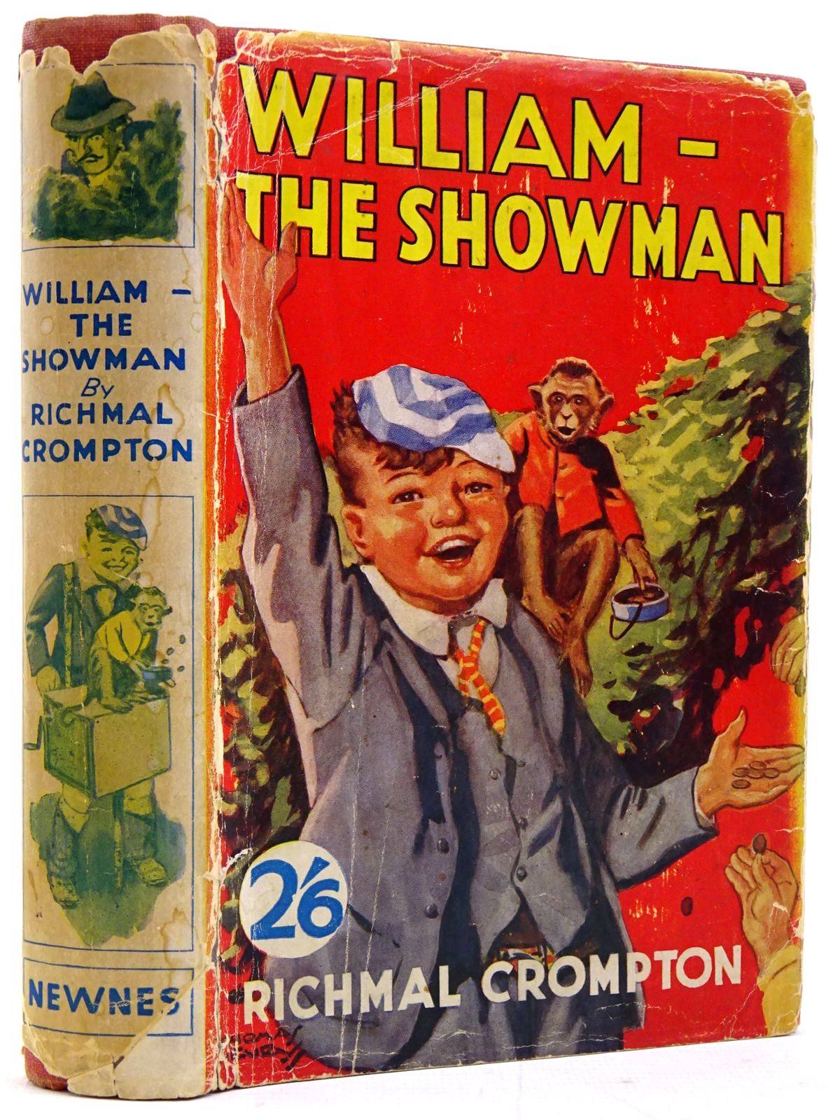 Photo of WILLIAM-THE SHOWMAN written by Crompton, Richmal illustrated by Henry, Thomas published by George Newnes Ltd. (STOCK CODE: 2131419)  for sale by Stella & Rose's Books
