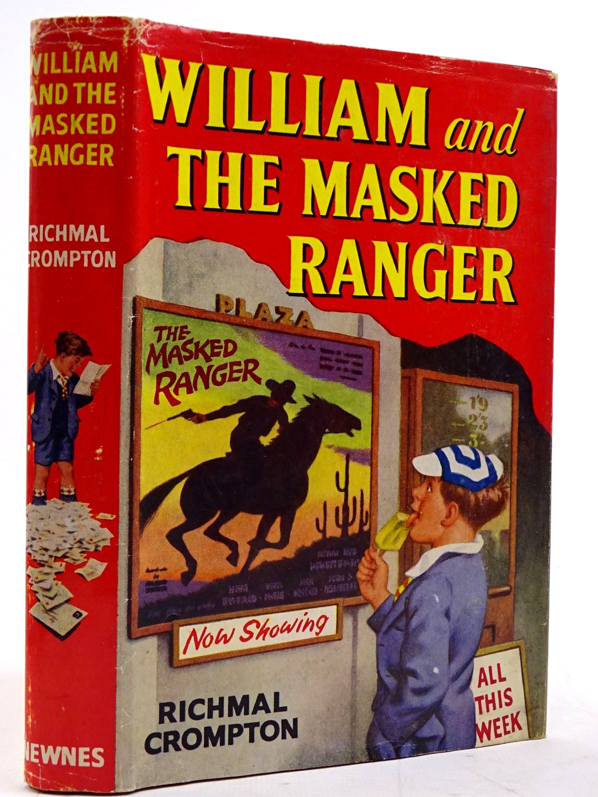 William And The Masked Ranger