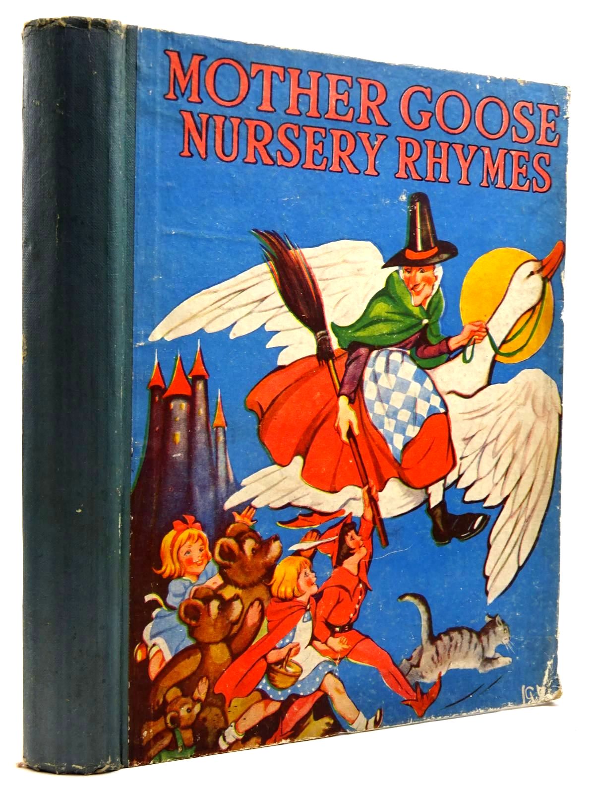 Photo of MOTHER GOOSE NURSERY RHYMES illustrated by Robinson, Charles published by The Children's Press (STOCK CODE: 2131616)  for sale by Stella & Rose's Books