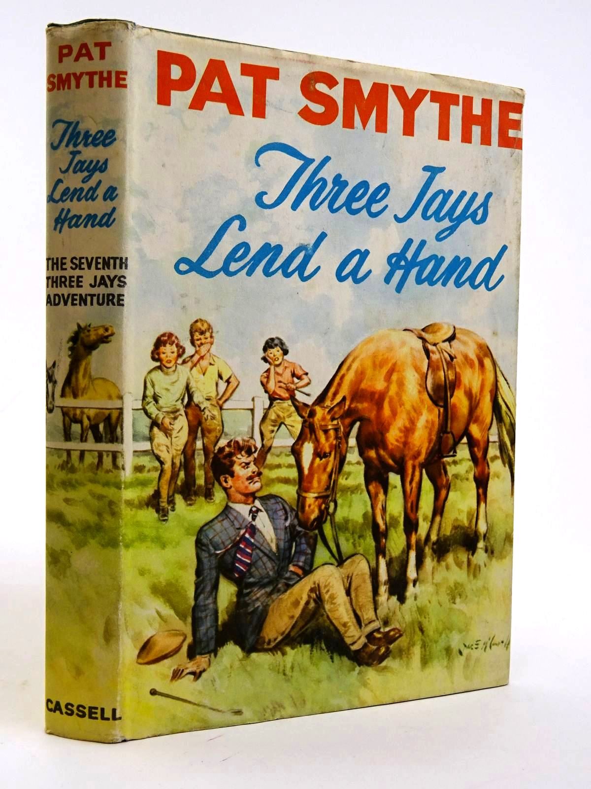 Photo of THREE JAYS LEND A HAND written by Smythe, Pat illustrated by Money, Keith published by Cassell (STOCK CODE: 2131621)  for sale by Stella & Rose's Books