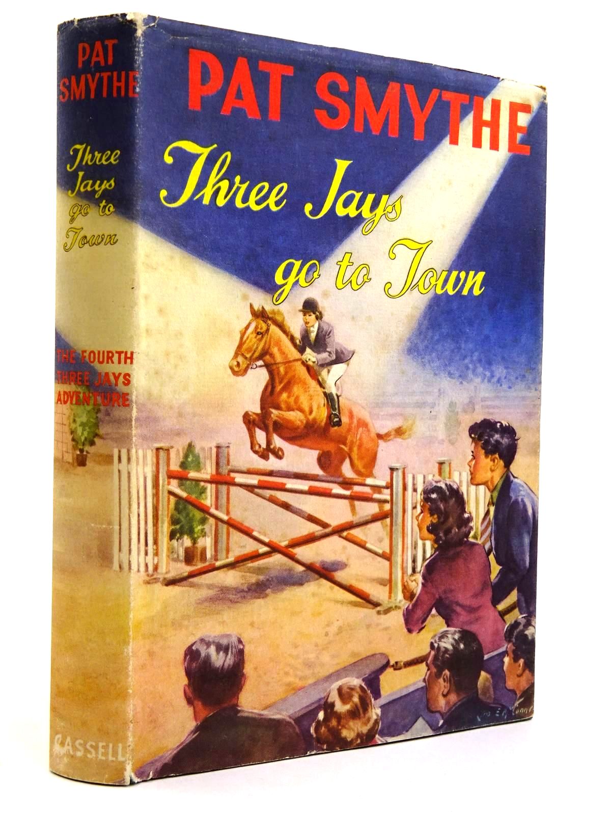 Photo of THREE JAYS GO TO TOWN written by Smythe, Pat illustrated by McConnell, J.E. published by Cassell (STOCK CODE: 2131622)  for sale by Stella & Rose's Books