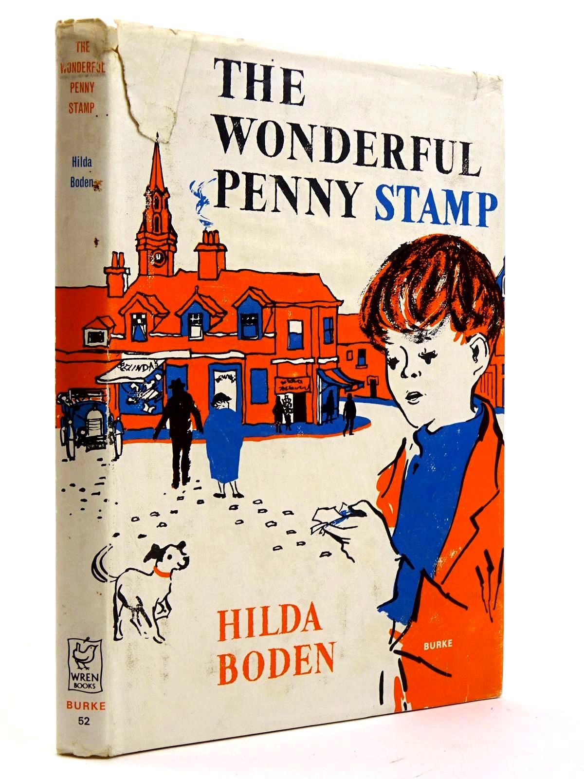 Photo of THE WONDERFUL PENNY STAMP written by Boden, Hilda illustrated by Clark, Dorothy published by Burke (STOCK CODE: 2131634)  for sale by Stella & Rose's Books