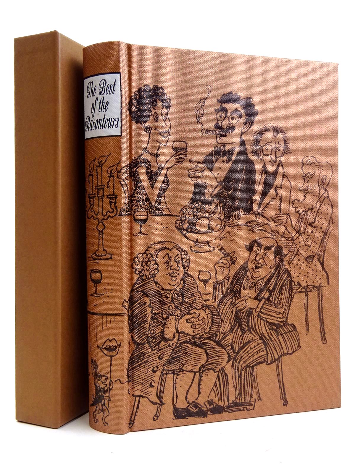 Photo of THE BEST OF THE RACONTEURS written by Morley, Sheridan Heald, Tim illustrated by Lawrence, John published by Folio Society (STOCK CODE: 2131652)  for sale by Stella & Rose's Books