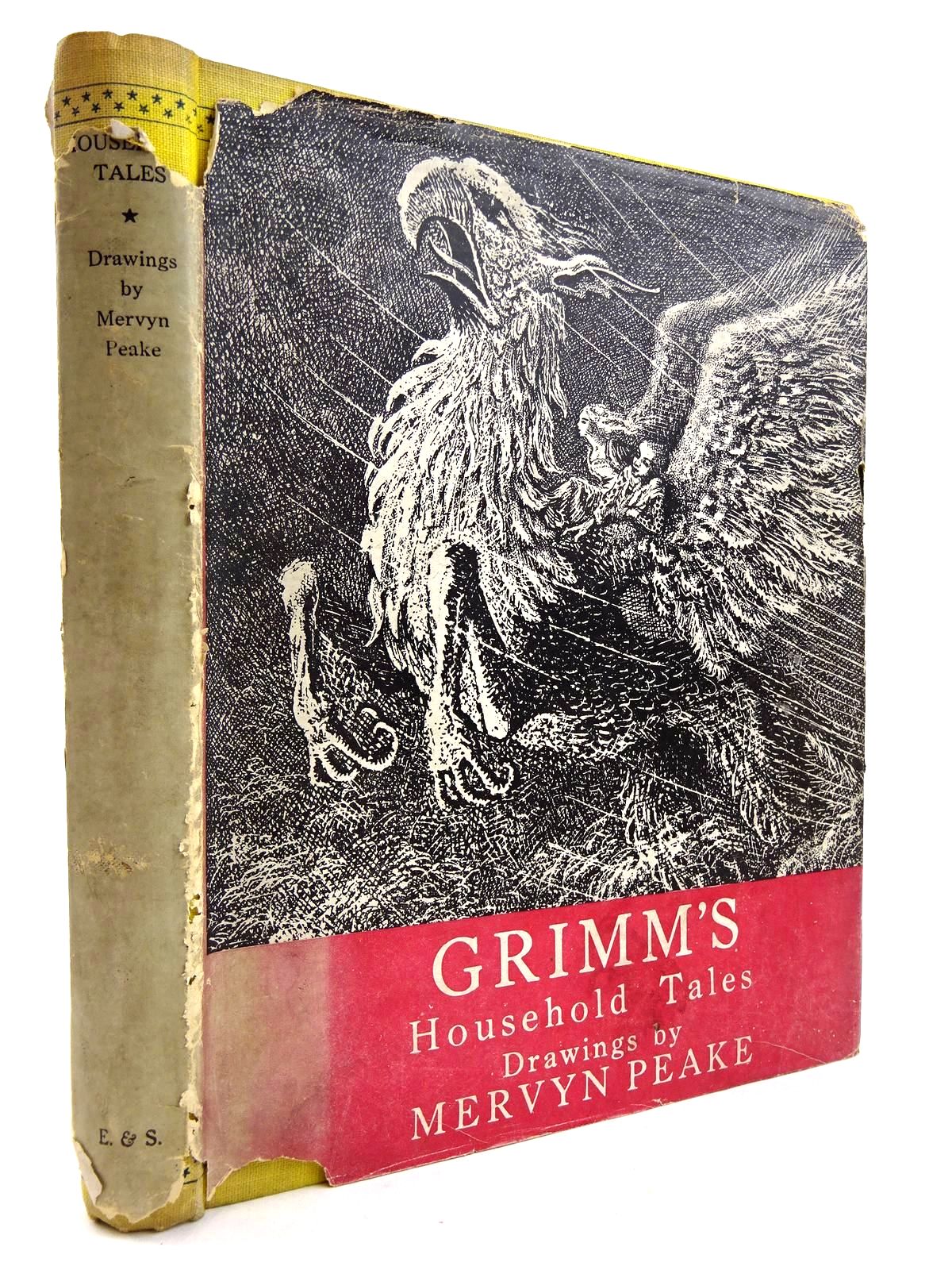 Photo of HOUSEHOLD TALES BY THE BROTHERS GRIMM written by Grimm, Brothers illustrated by Peake, Mervyn published by Eyre &amp; Spottiswoode (STOCK CODE: 2131660)  for sale by Stella & Rose's Books