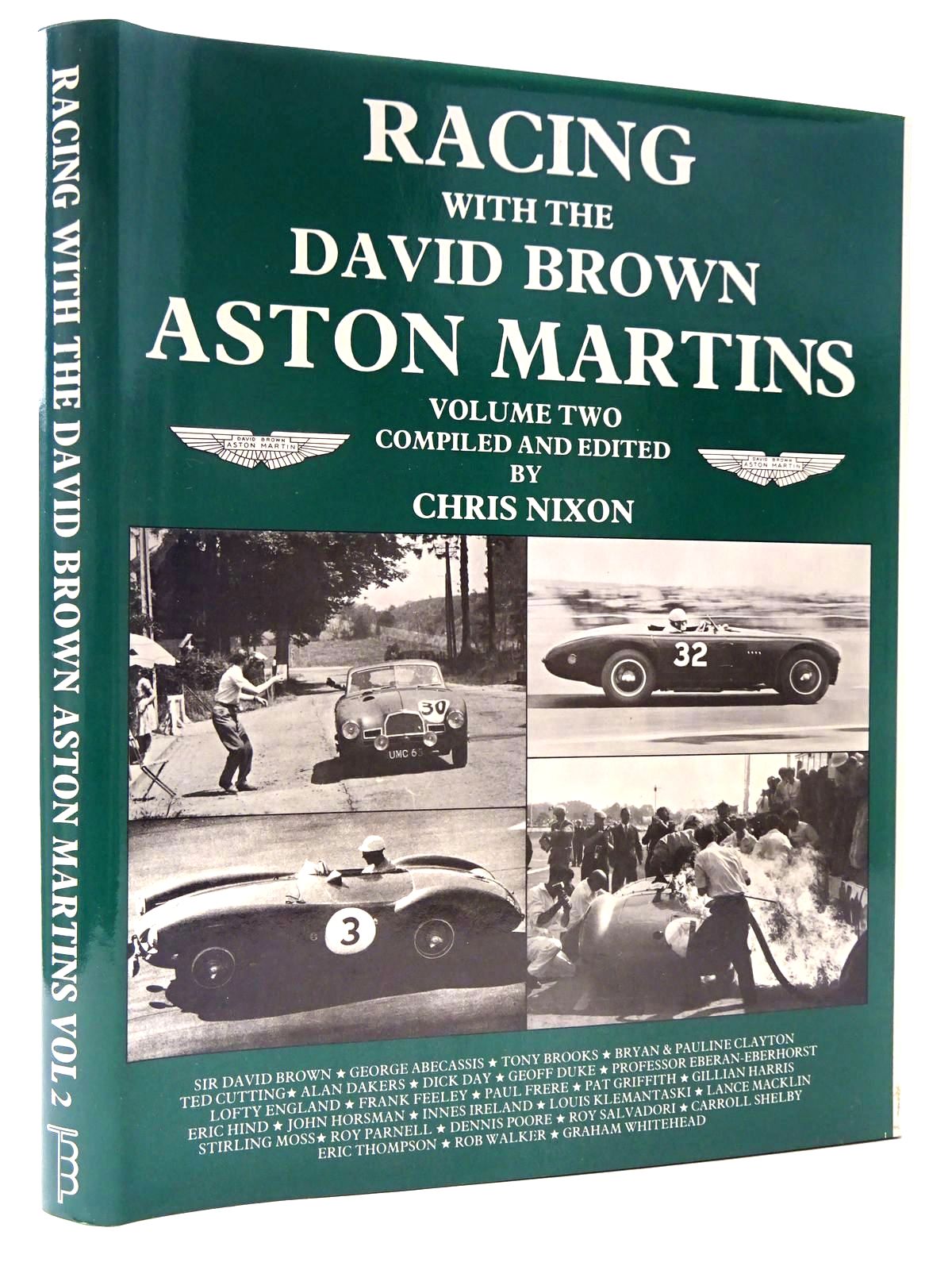 Photo of RACING WITH THE DAVID BROWN ASTON MARTINS VOL. 2- Stock Number: 2131695