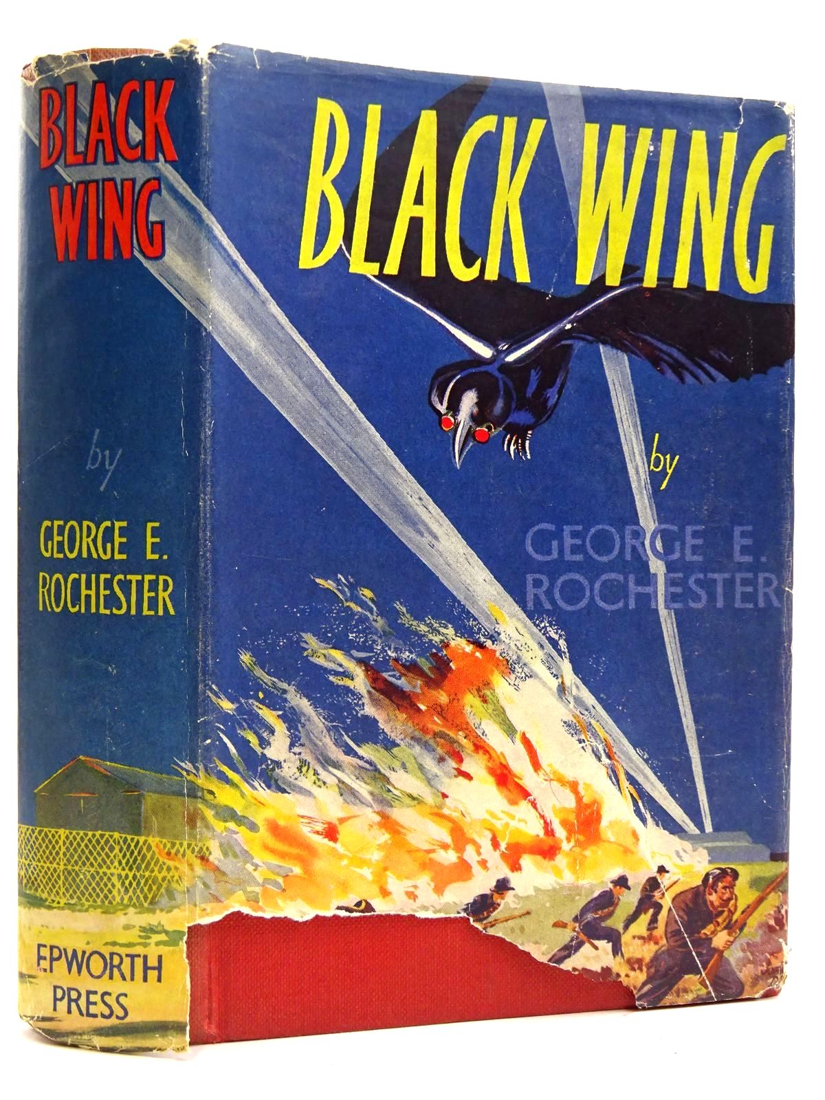 Photo of BLACK WING written by Rochester, George E. illustrated by Drever, John published by The Epworth Press (STOCK CODE: 2131714)  for sale by Stella & Rose's Books