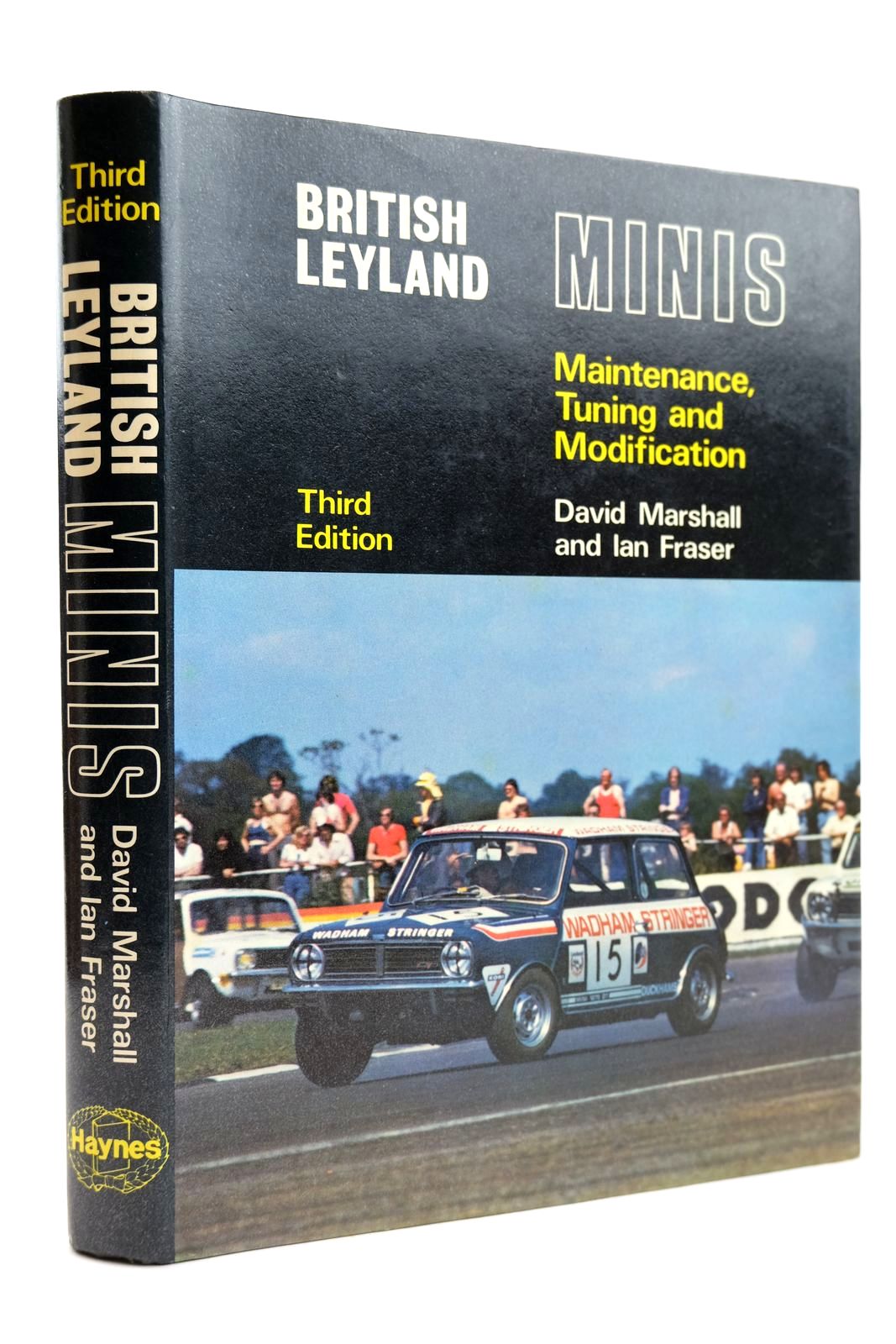 Photo of BRITISH LEYLAND MINIS written by Marshall, David Fraser, Ian published by G.T. Foulis (STOCK CODE: 2131815)  for sale by Stella & Rose's Books