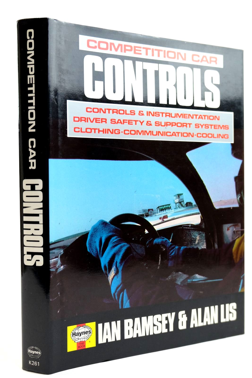 Stella & Rose's Books COMPETITION CAR CONTROLS Written By Ian Bamsey