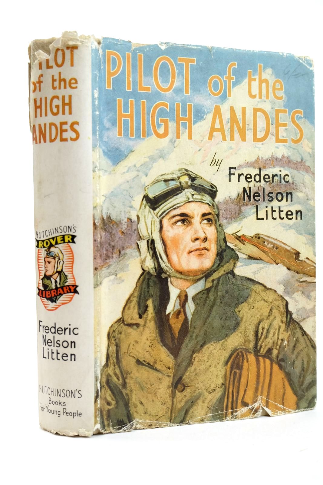 Photo of PILOT OF THE HIGH ANDES- Stock Number: 2131884